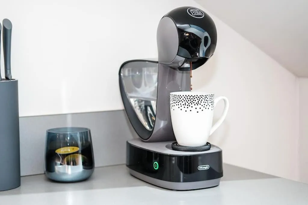 Coffee/tea facilities in #stayhere - Spacious Luxury Town Hall 3BDR Apartment