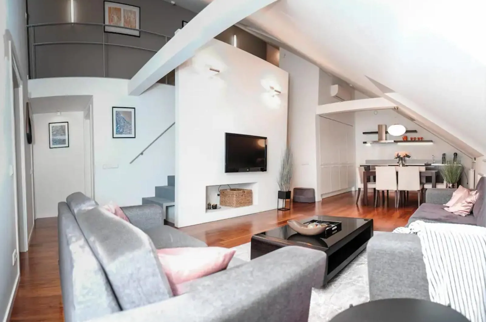 Seating area in #stayhere - Spacious Luxury Town Hall 3BDR Apartment