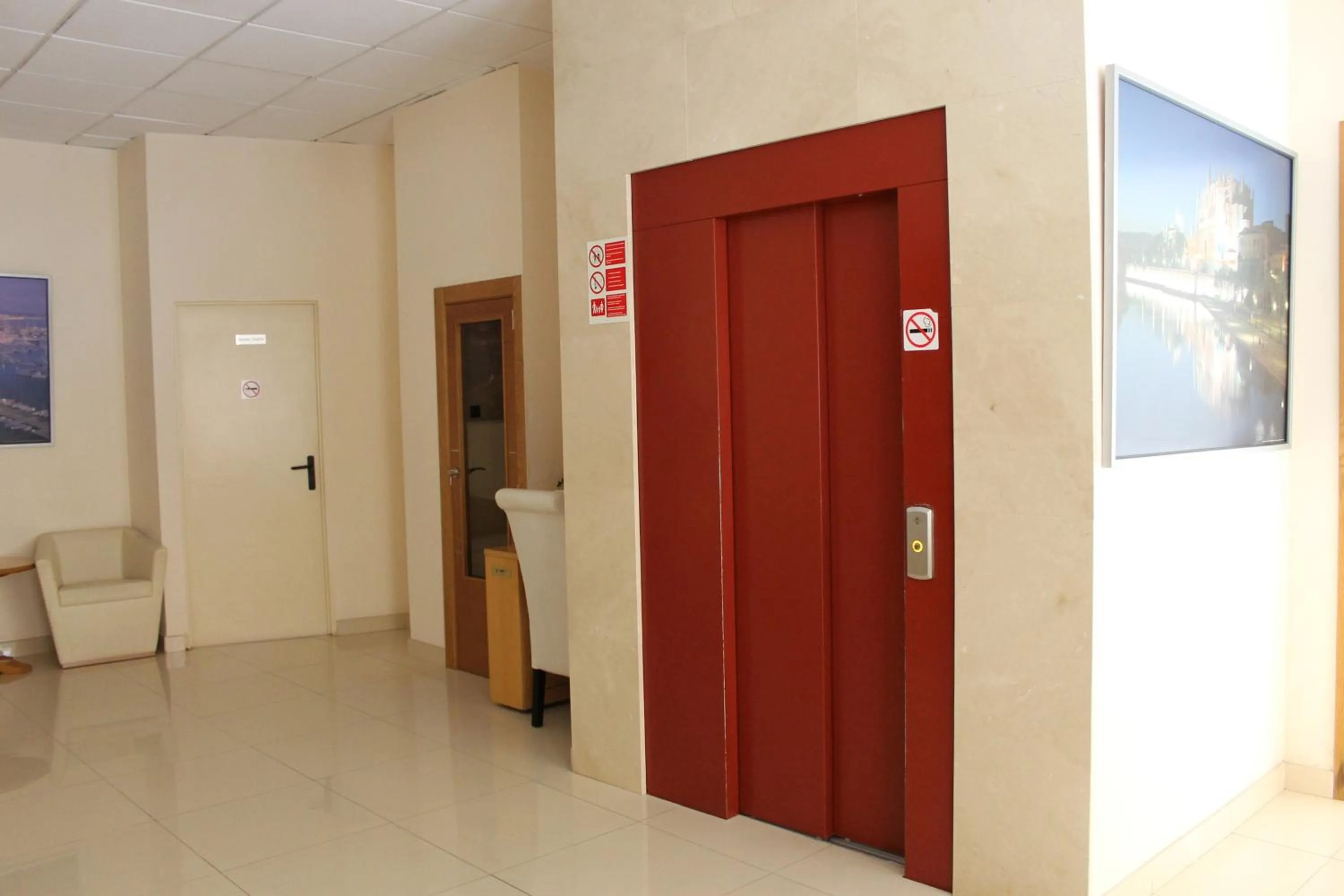 Lobby or reception in Hotel Amic Colon