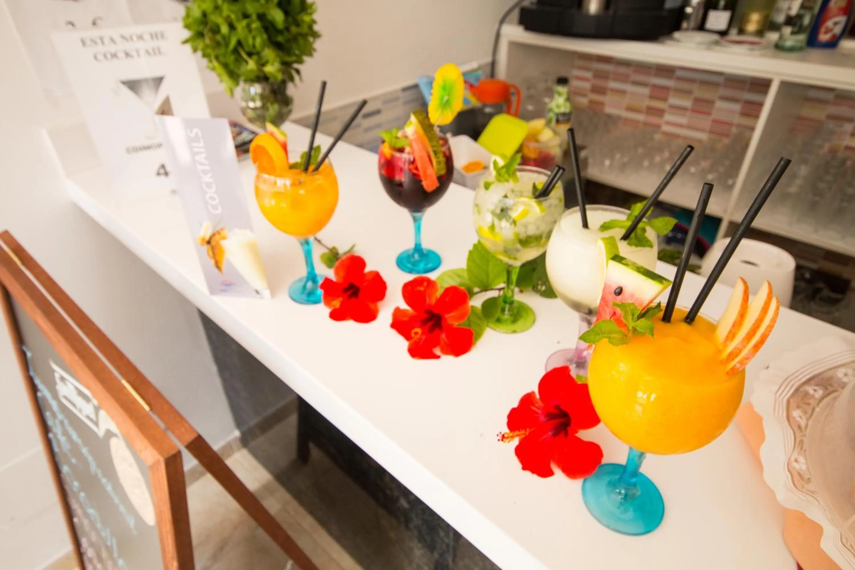 Non alcoholic drinks in Hotel Amic Gala