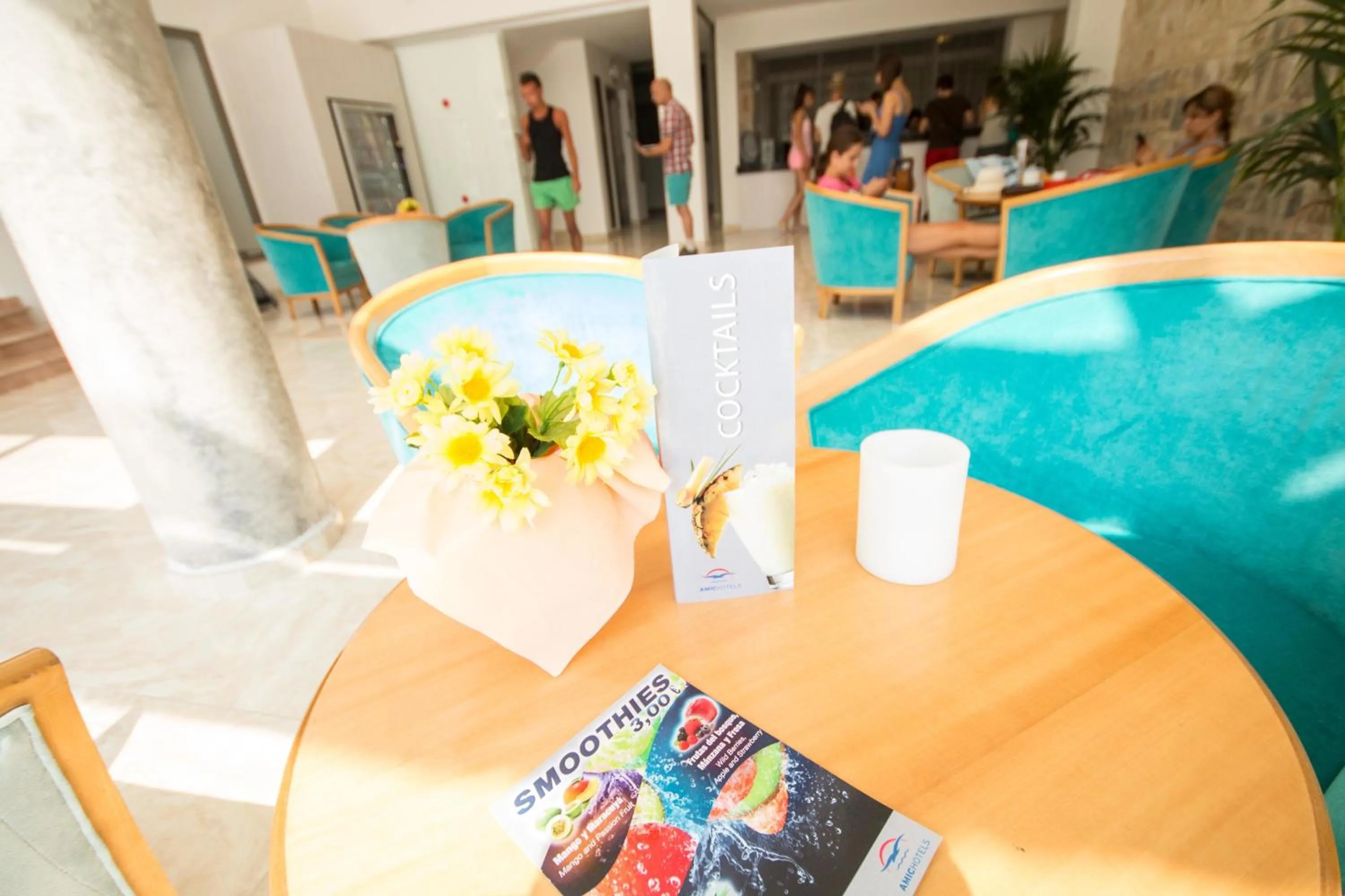 Decorative detail in Hotel Amic Gala