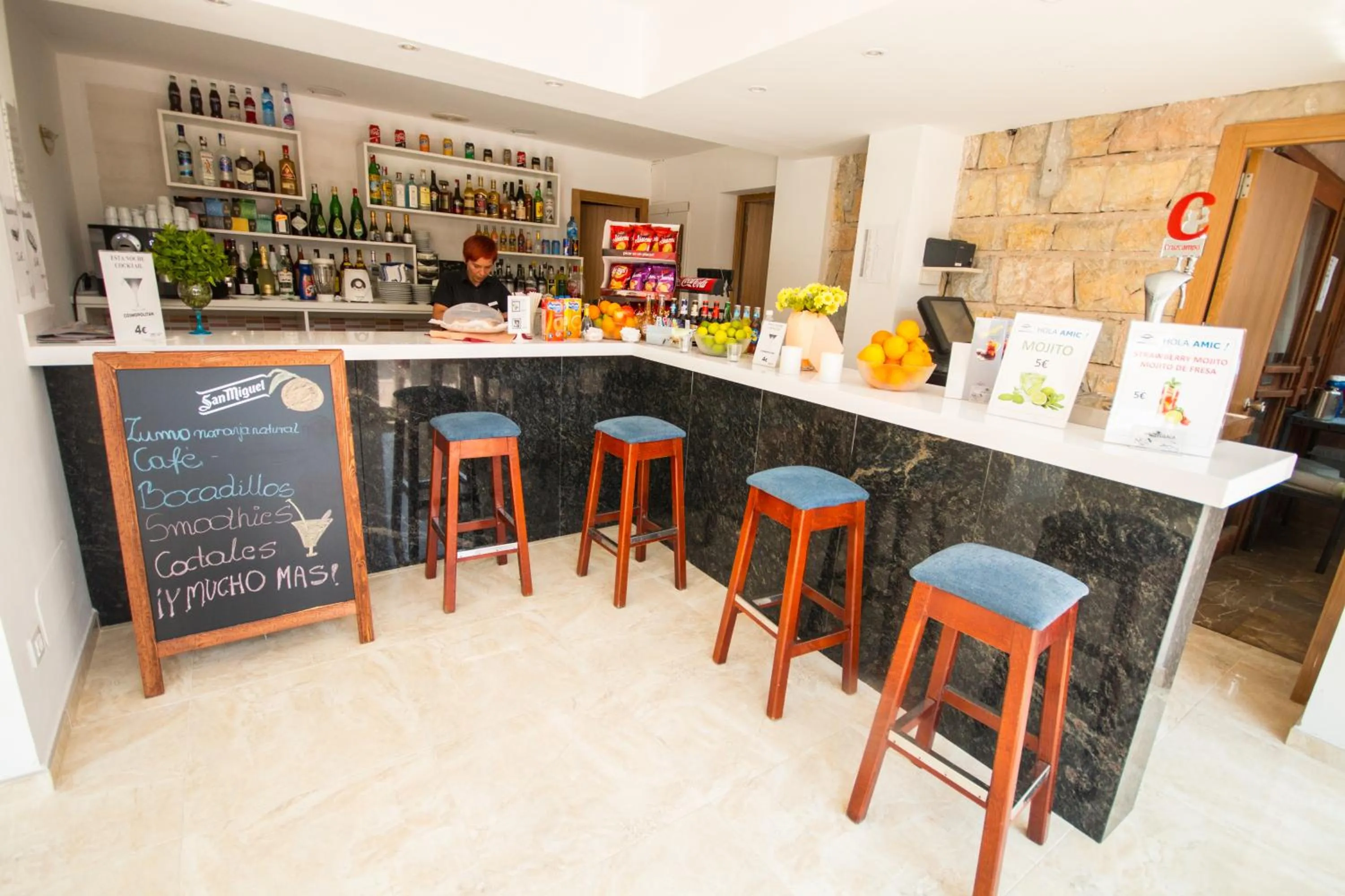 Staff in Hotel Amic Gala