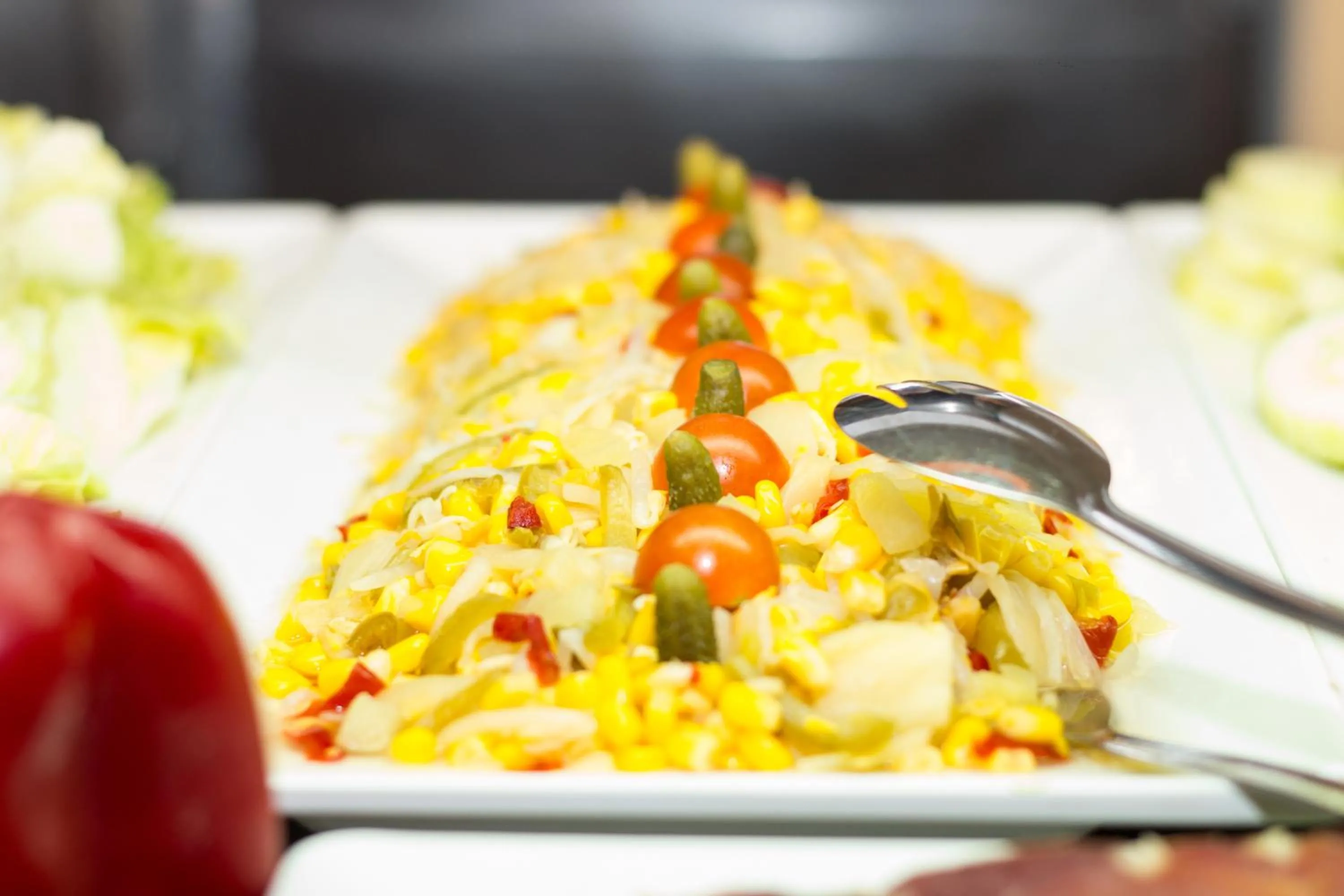 Food close-up in Hotel Amic Gala