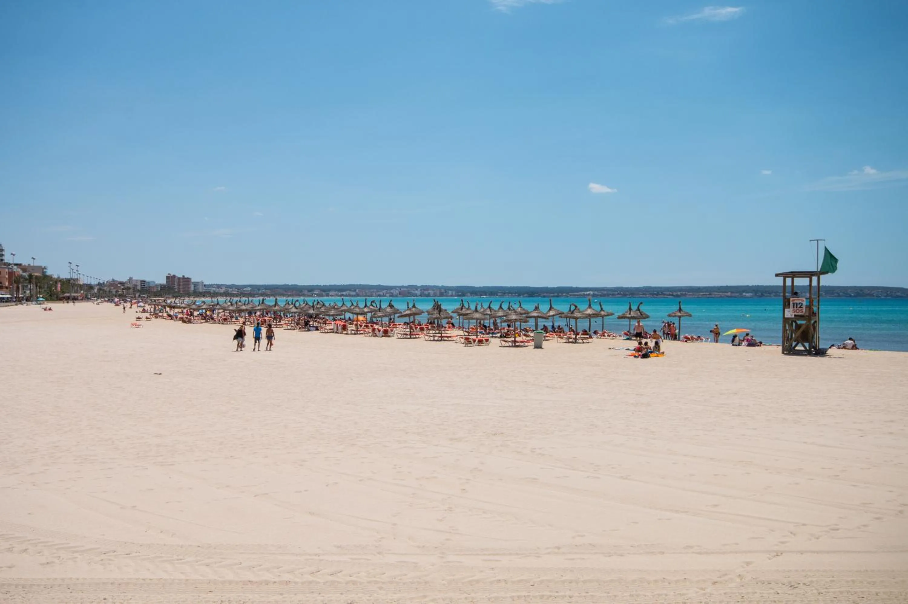 Beach in Hotel Amic Gala