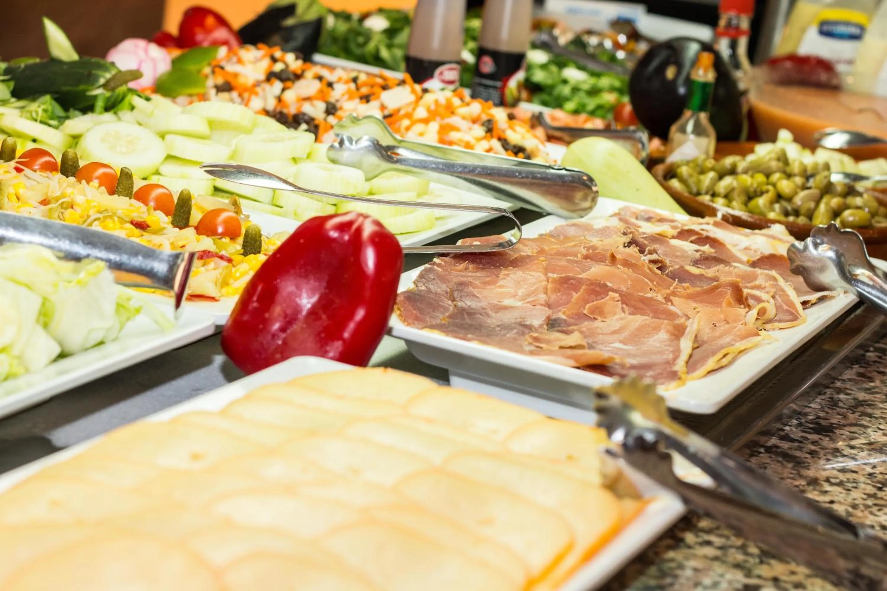 Meals in Hotel Amic Gala