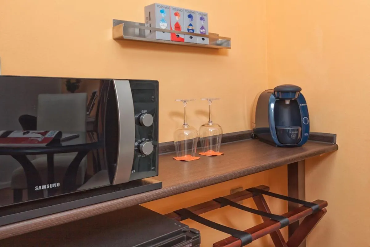 Coffee/tea facilities in Boutique Hotel Pueblo