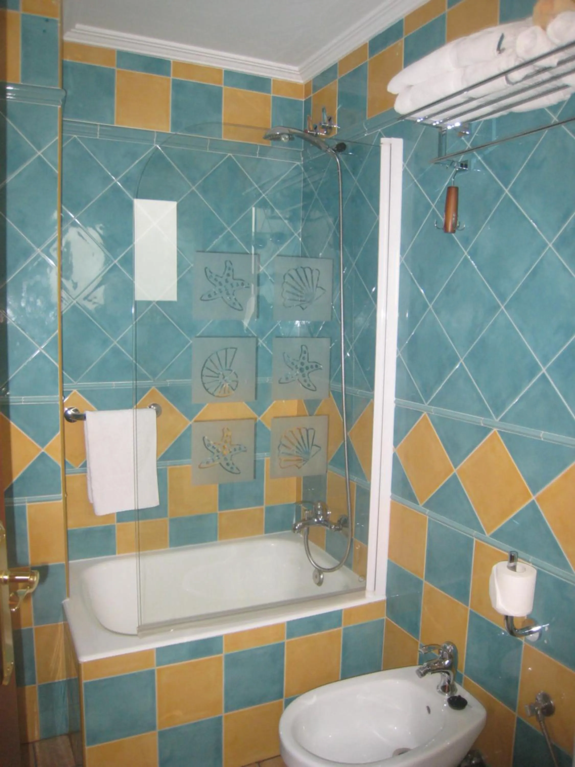 Bathroom in Boutique Hotel Pueblo