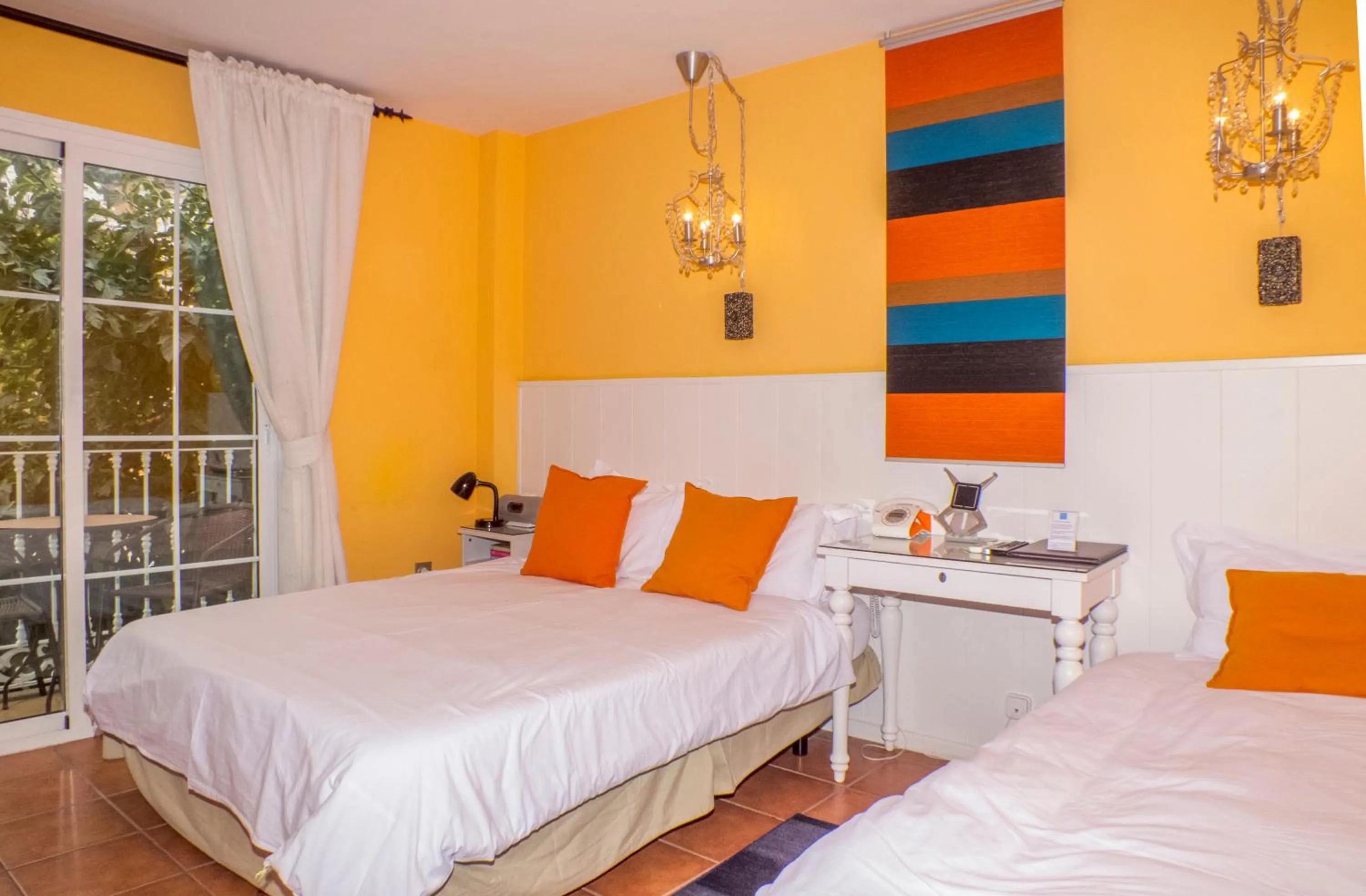 Bed in Boutique Hotel Pueblo