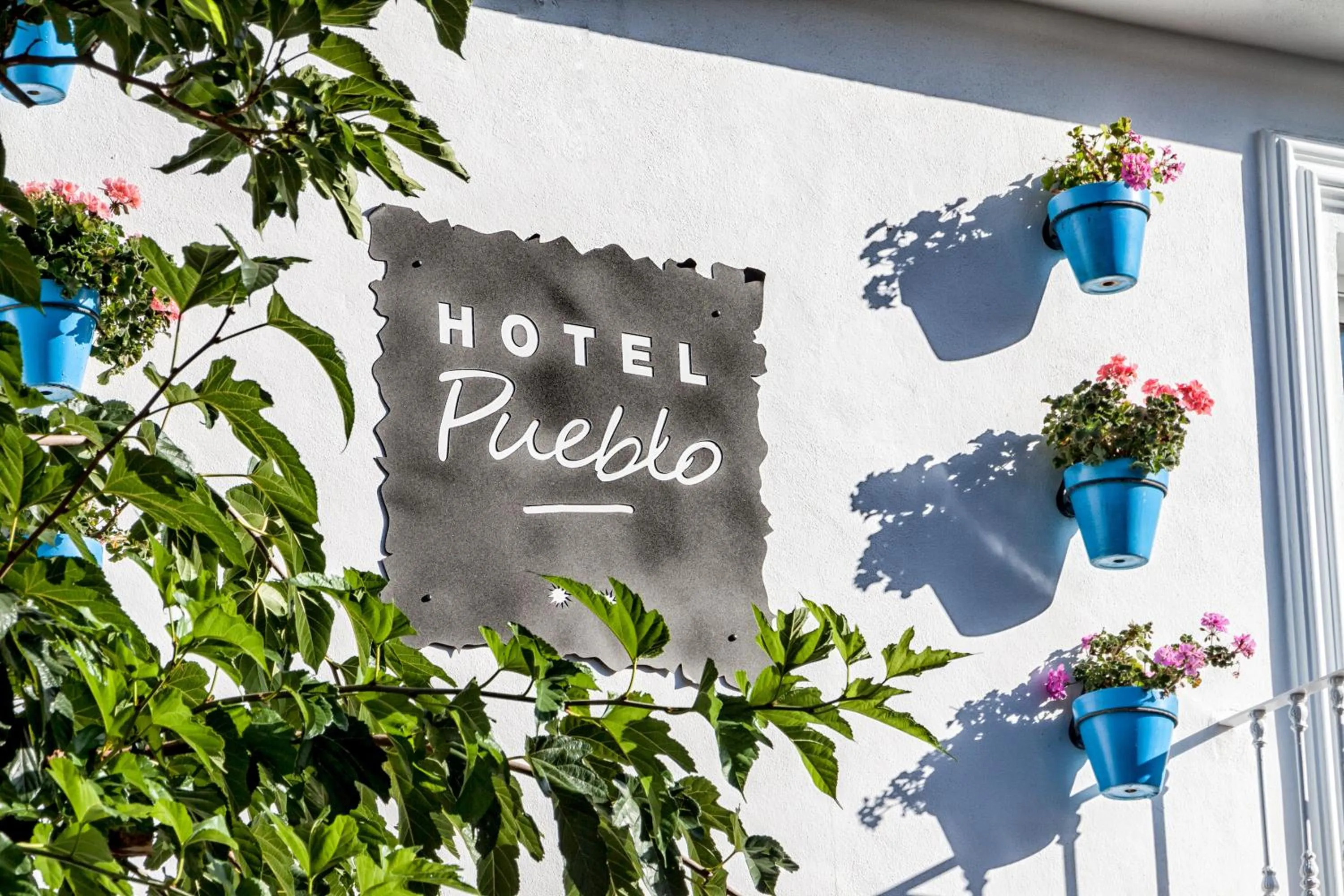 Property building in Boutique Hotel Pueblo