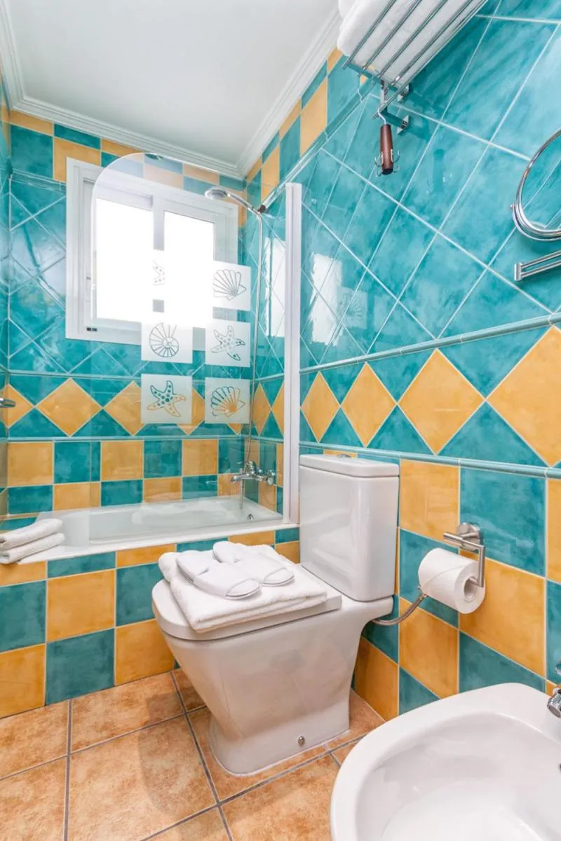 Toilet in Boutique Hotel Pueblo