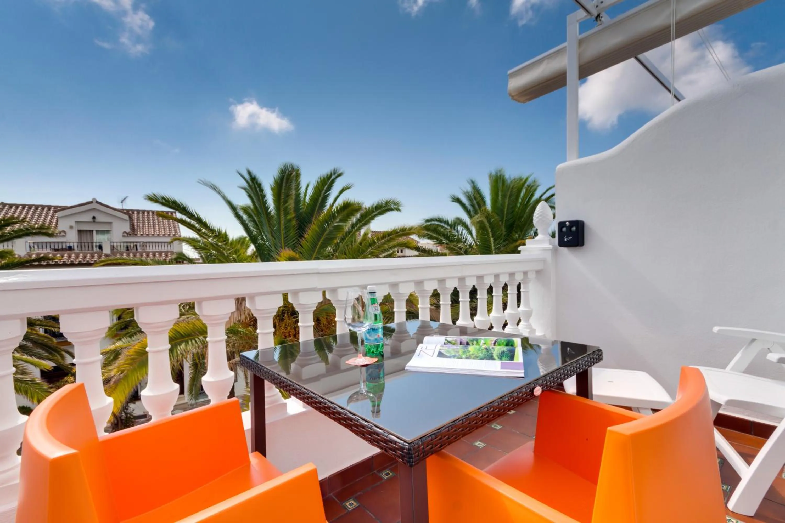 Balcony/Terrace in Boutique Hotel Pueblo