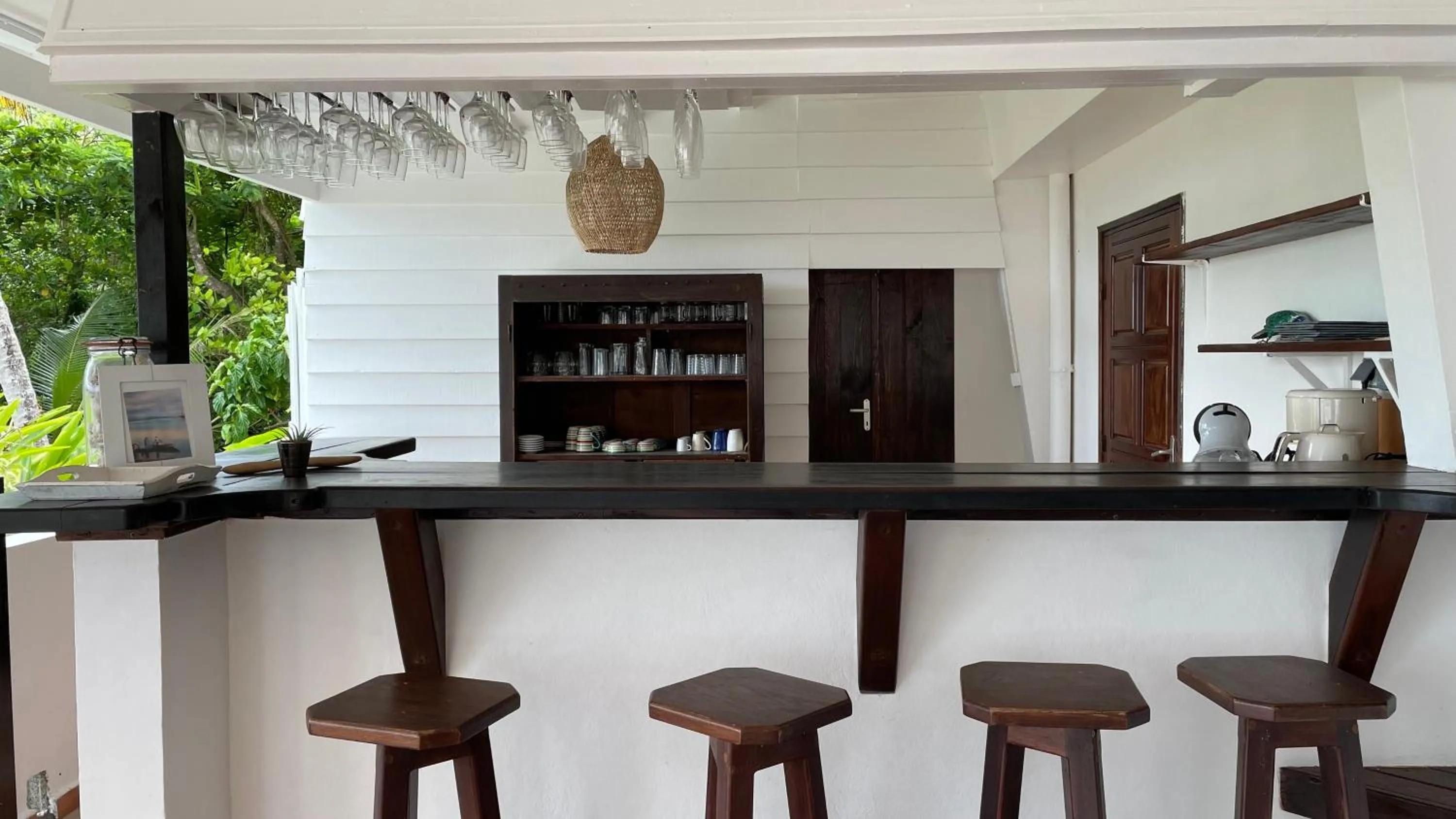 Lounge or bar in Le M Hotel Marie Galante