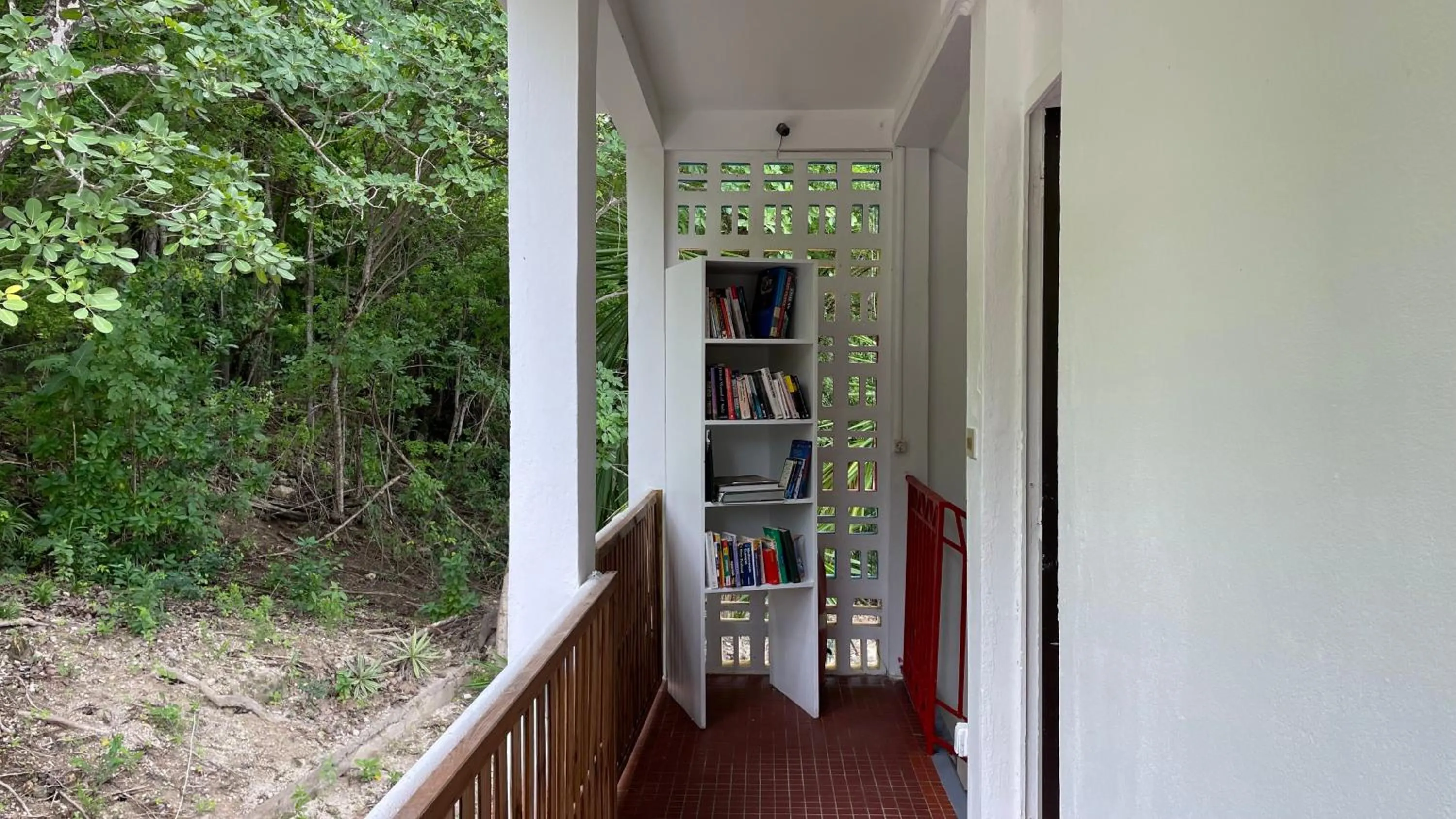 Balcony/Terrace in Le M Hotel Marie Galante