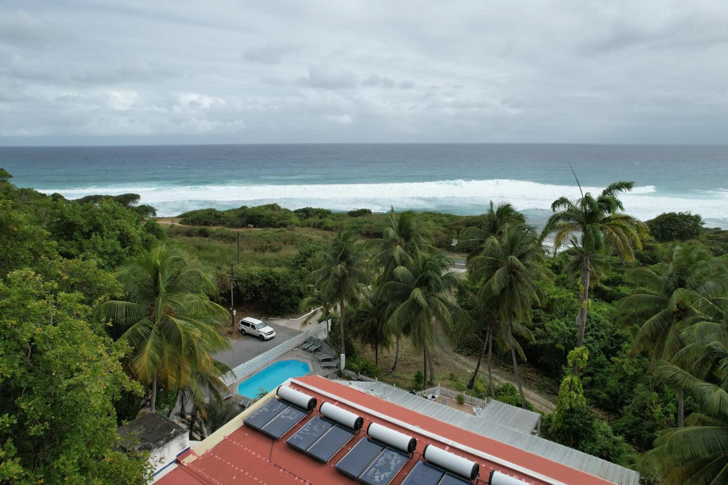 View (from property/room) in Le M Hotel Marie Galante