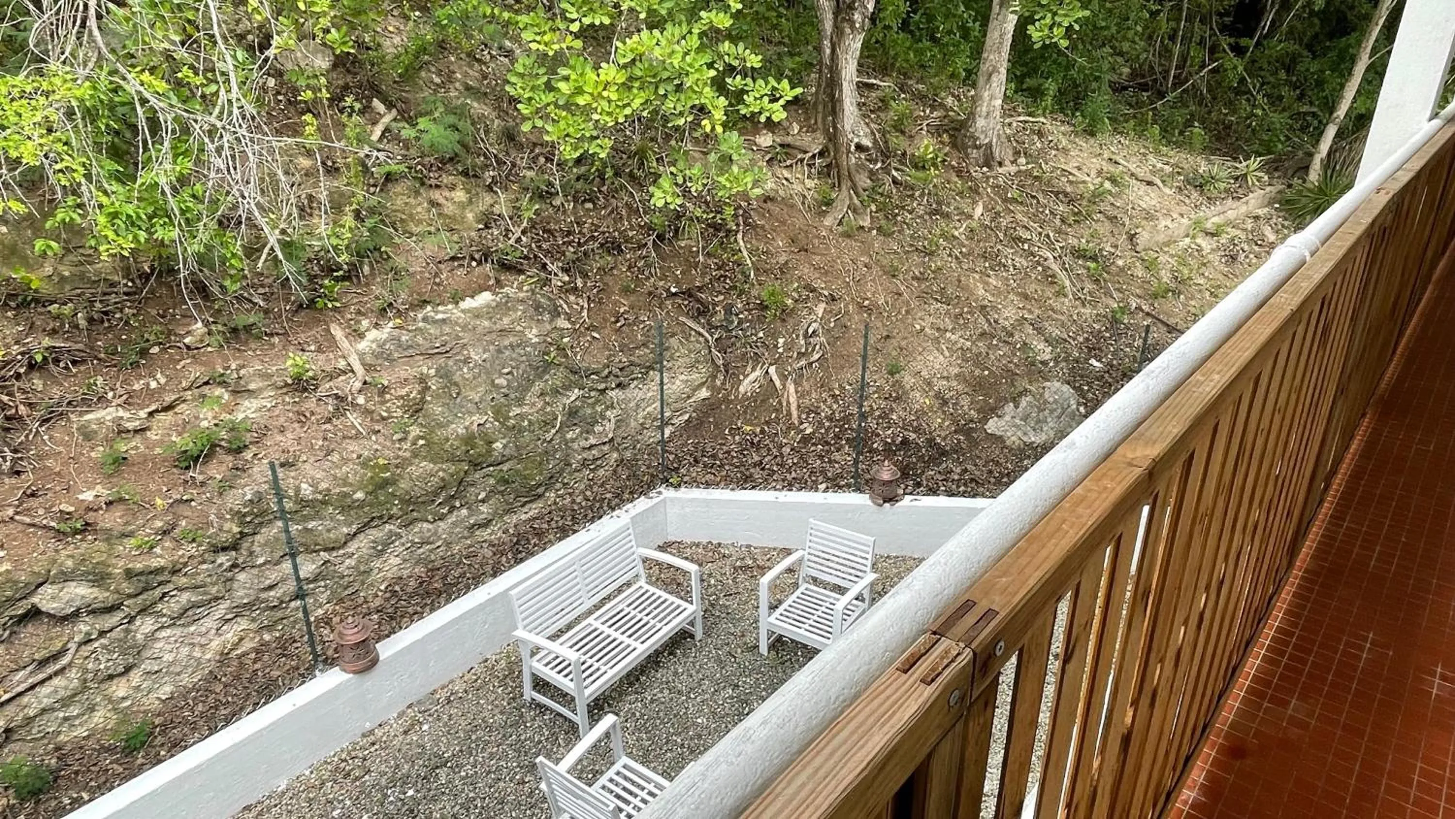 Balcony/Terrace in Le M Hotel Marie Galante