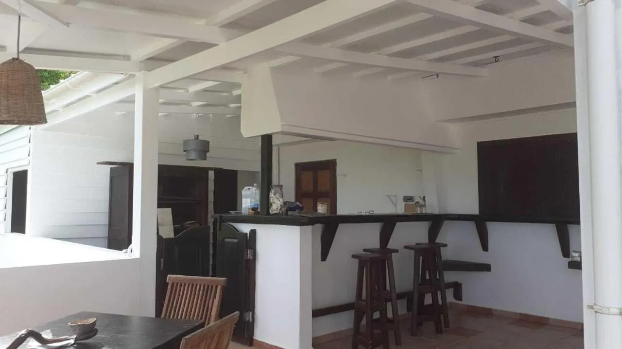 Lounge or bar in Le M Hotel Marie Galante