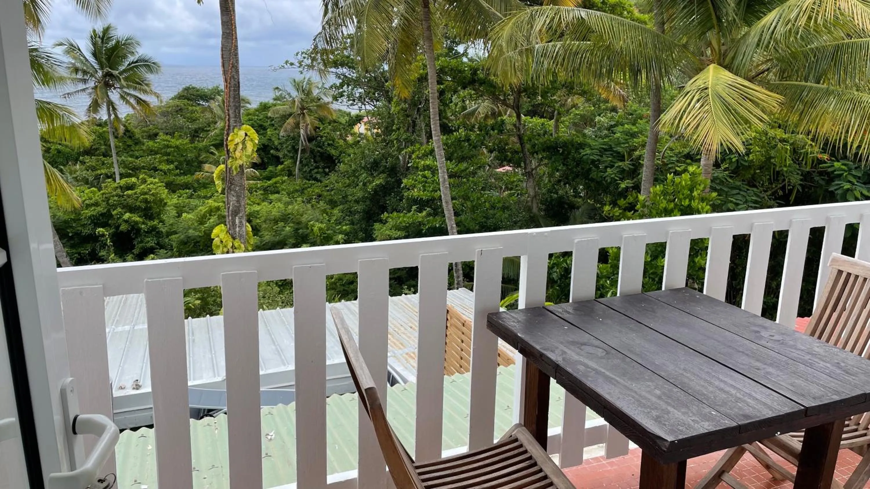 Balcony/Terrace in Le M Hotel Marie Galante