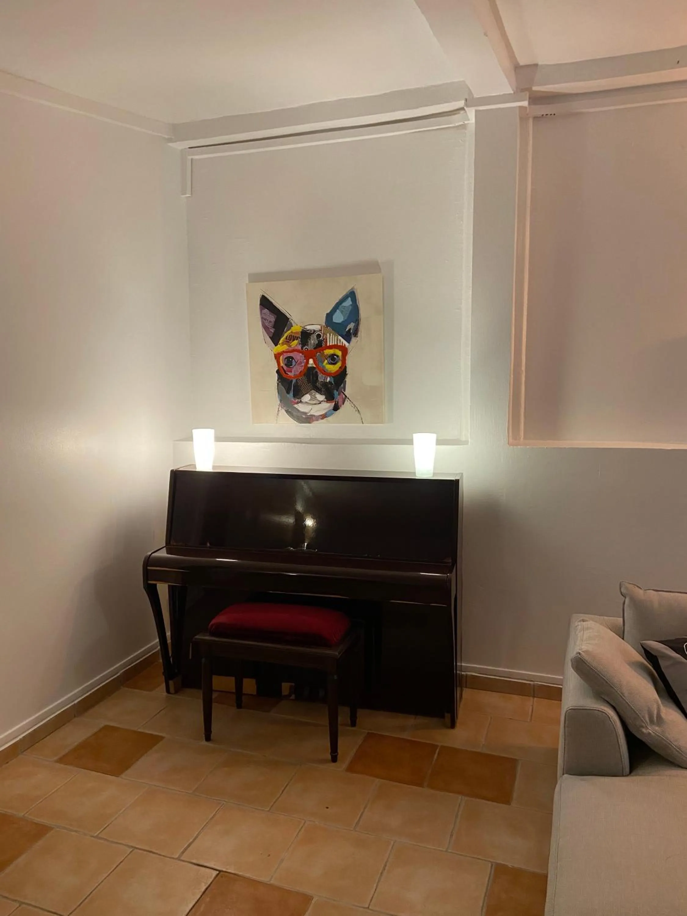 Living room in Le M Hotel Marie Galante