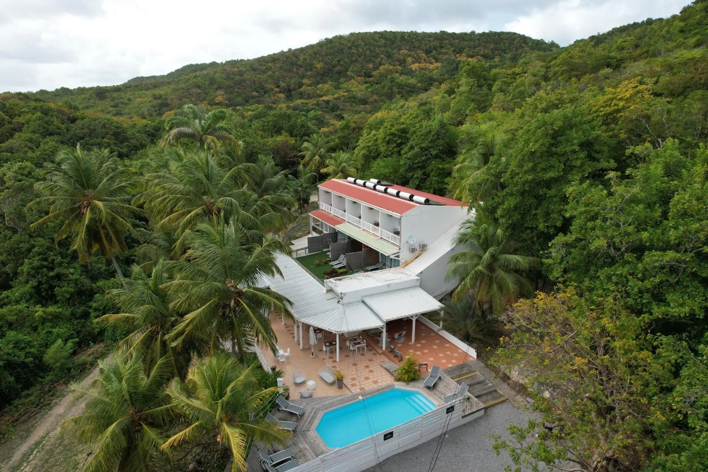 View (from property/room) in Le M Hotel Marie Galante