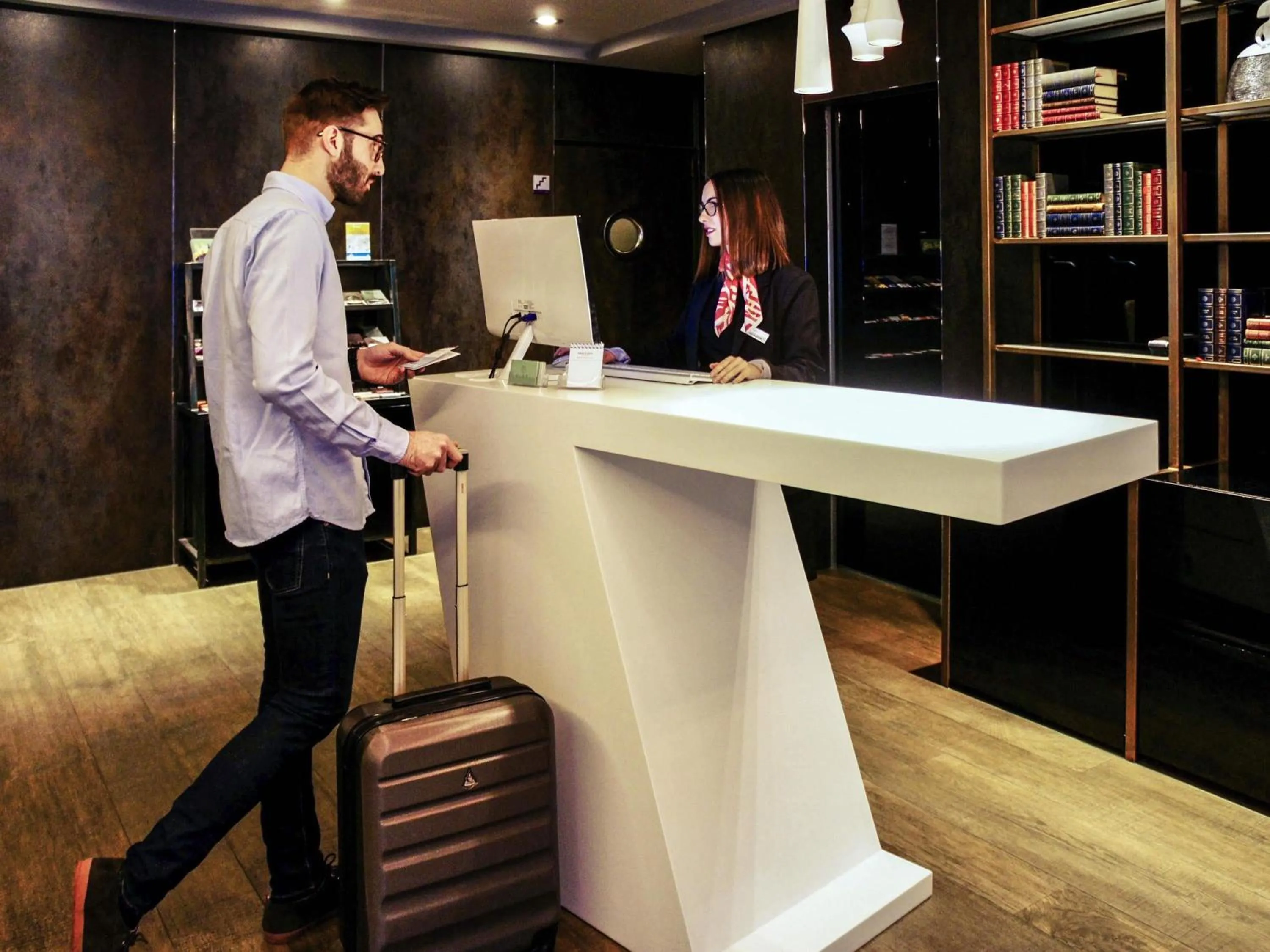 Property building in Mercure Madrid Centro