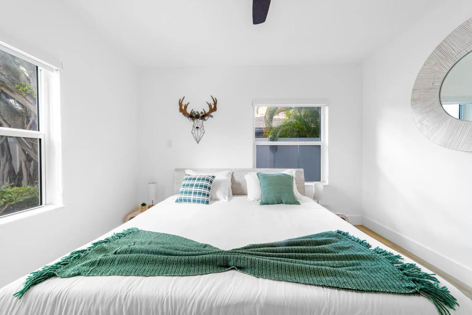 Bed in The Blue Parrot