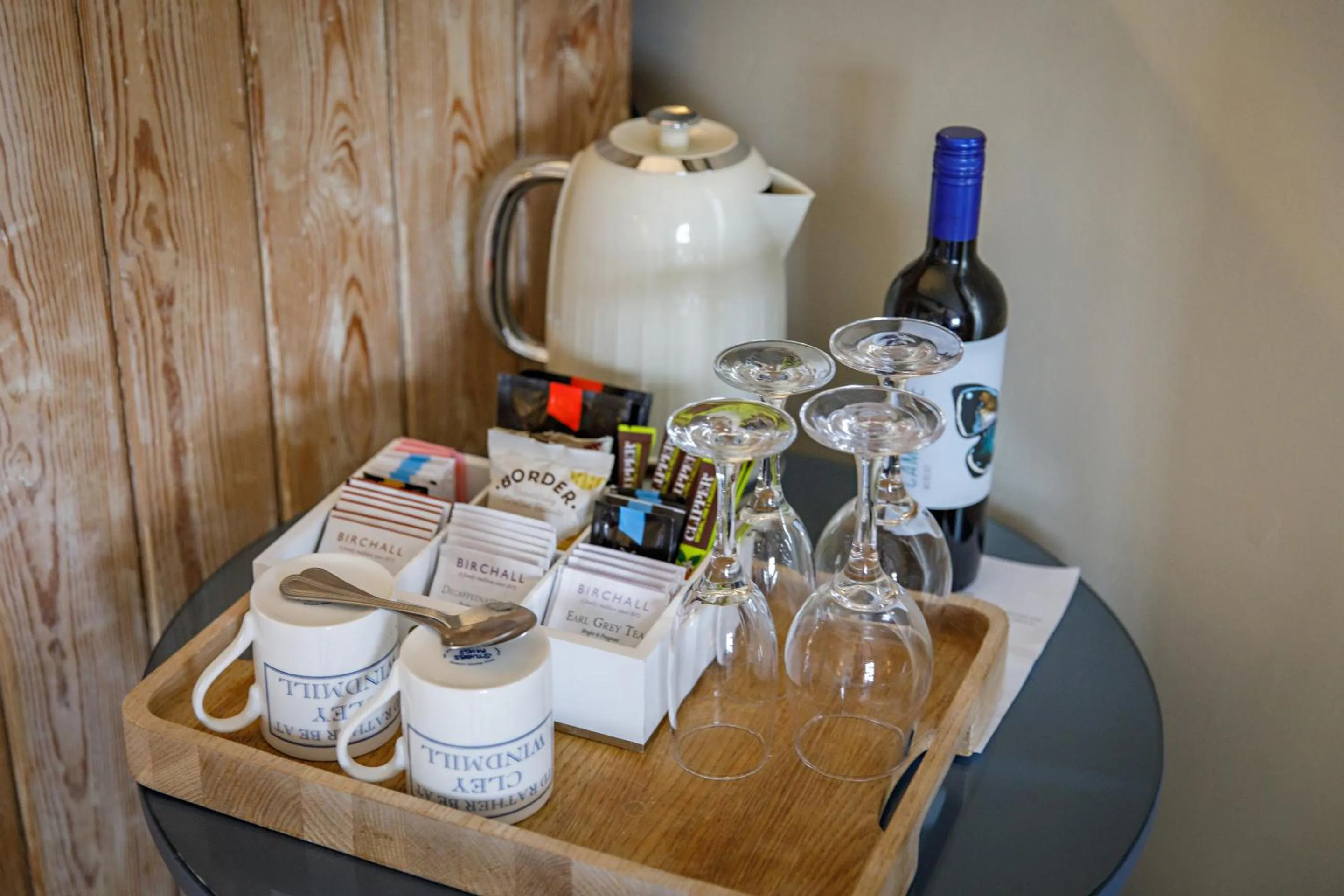 Bedroom in Cley Windmill