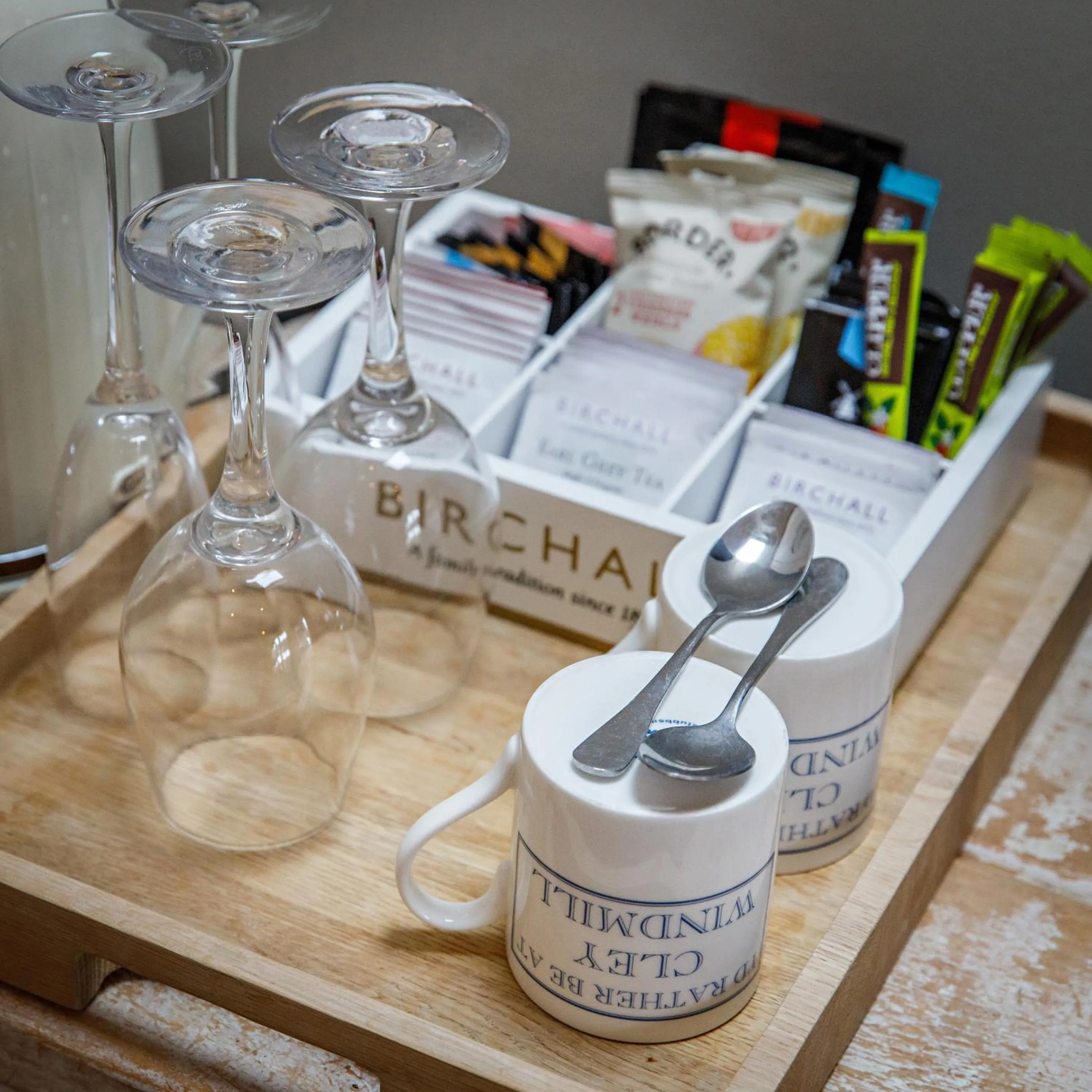 Bedroom in Cley Windmill