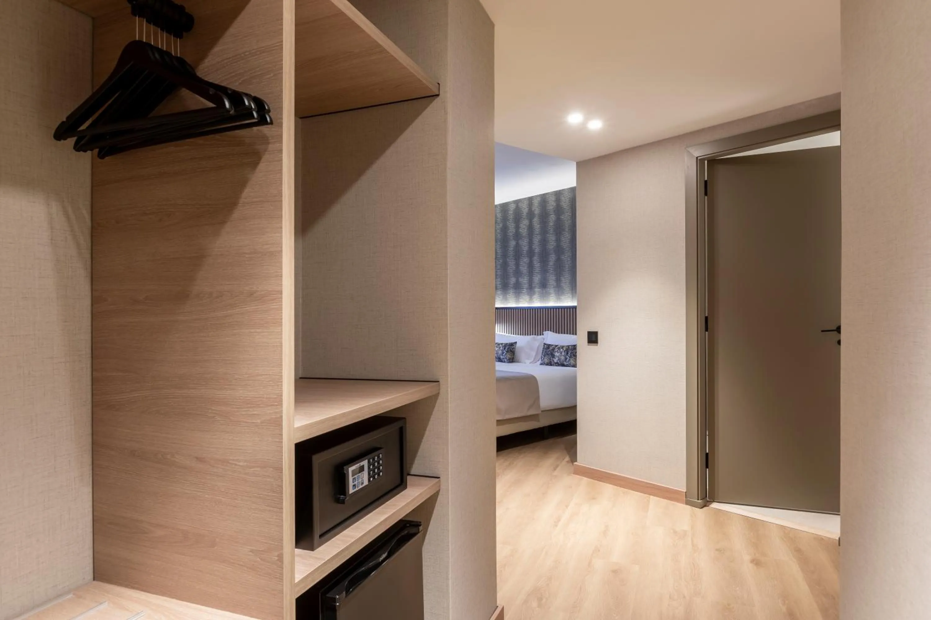 Bedroom in Acta Pirámides