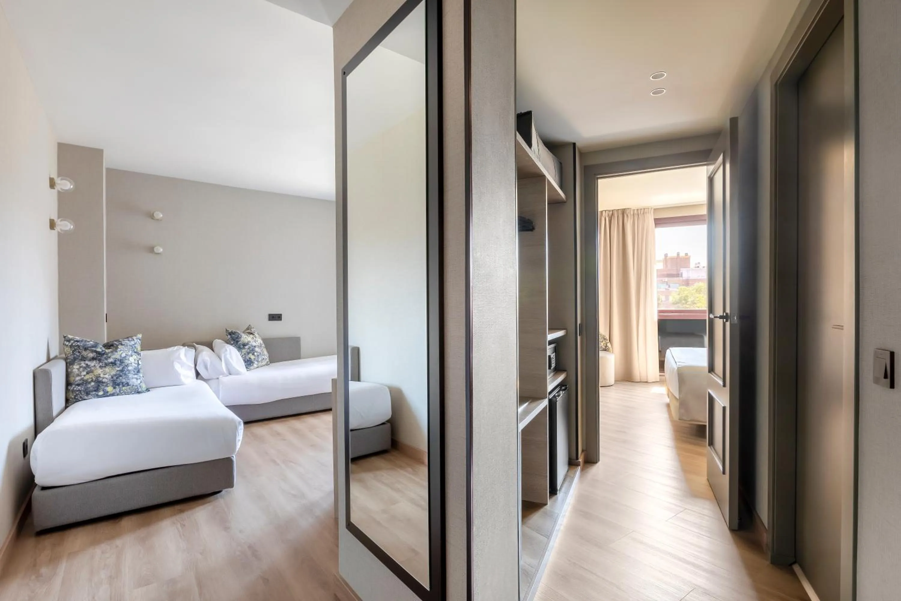 Bedroom, Bed in Acta Pirámides