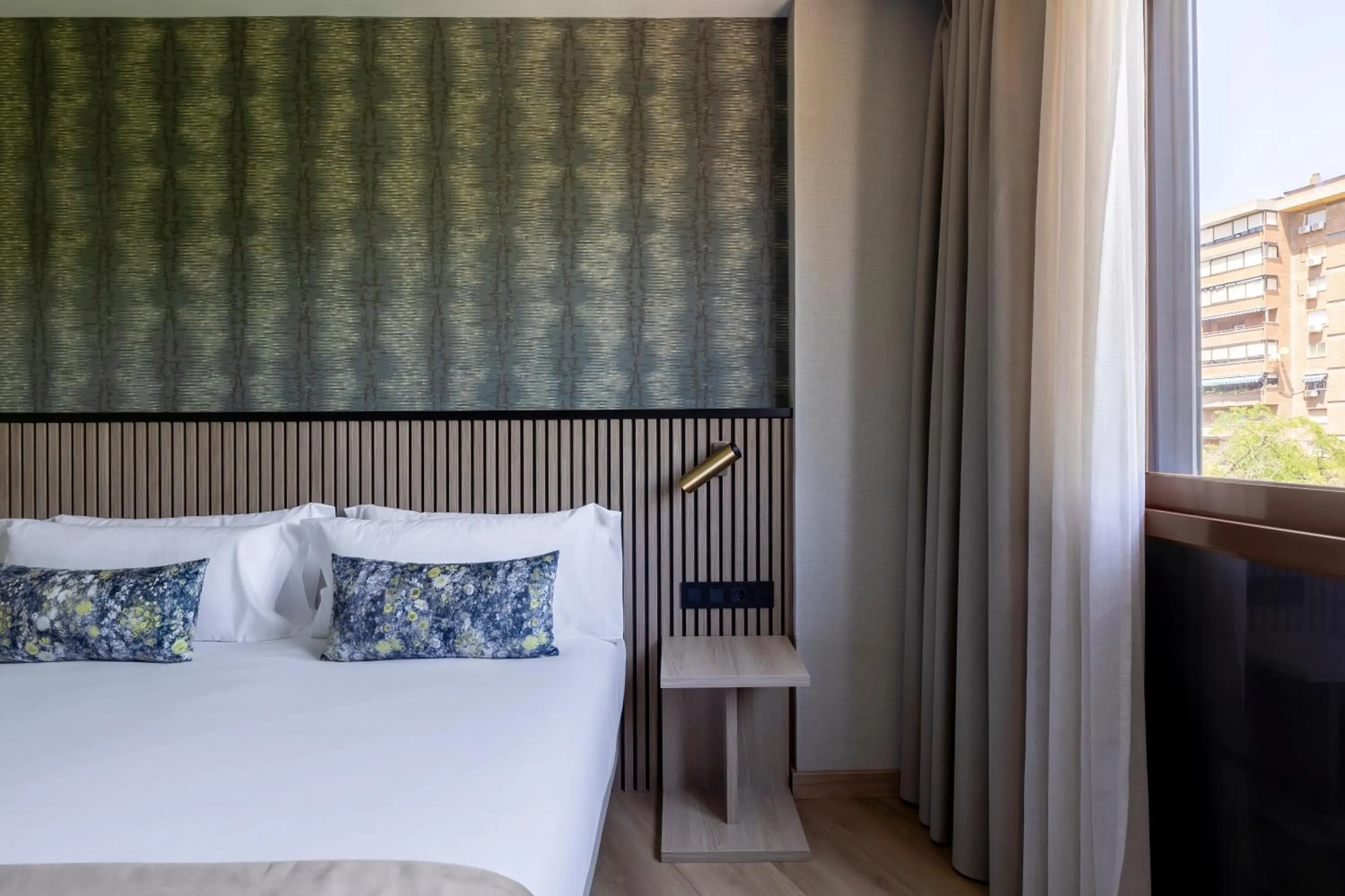 Bedroom, Bed in Acta Pirámides