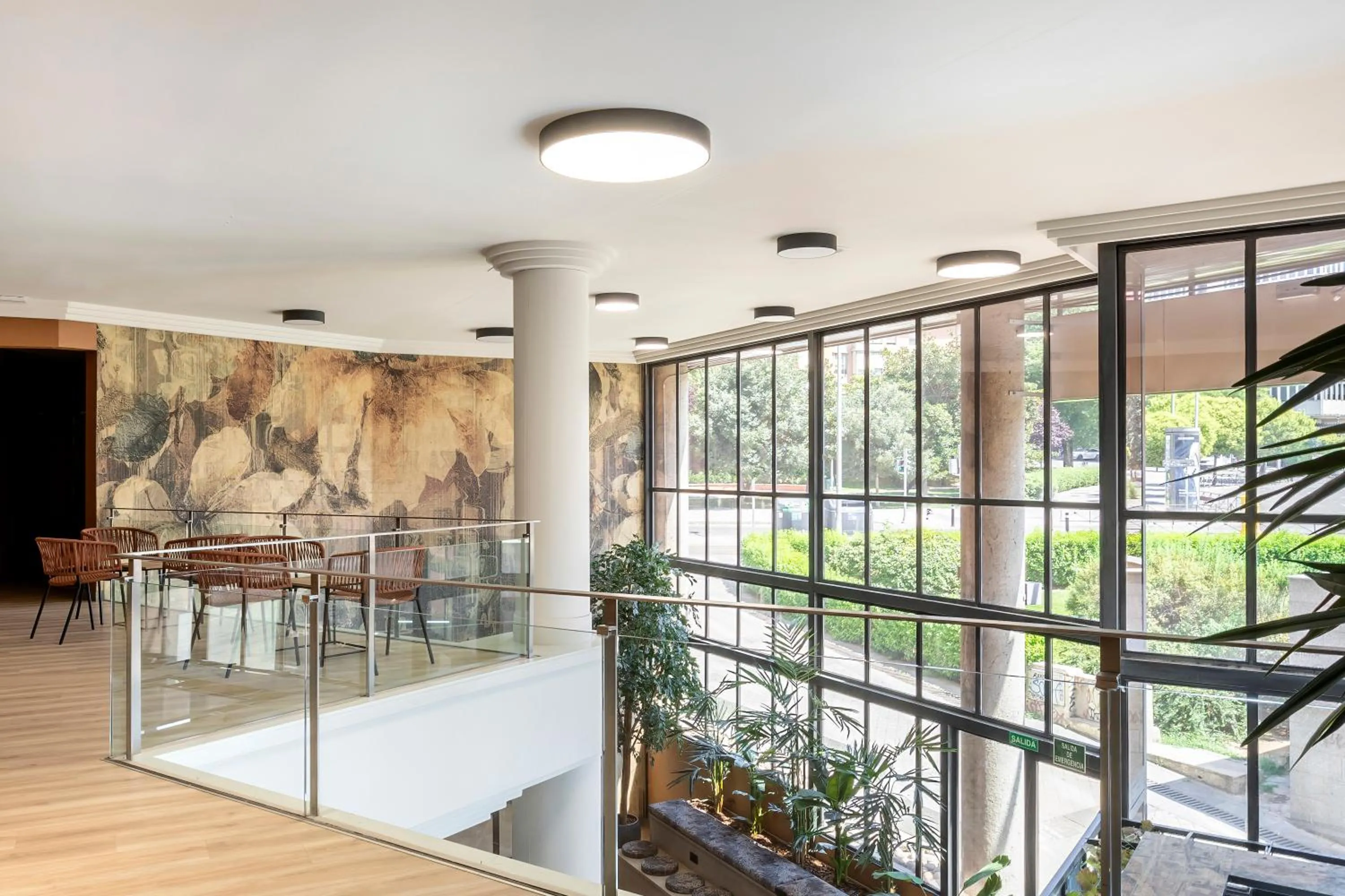 Living room in Acta Pirámides