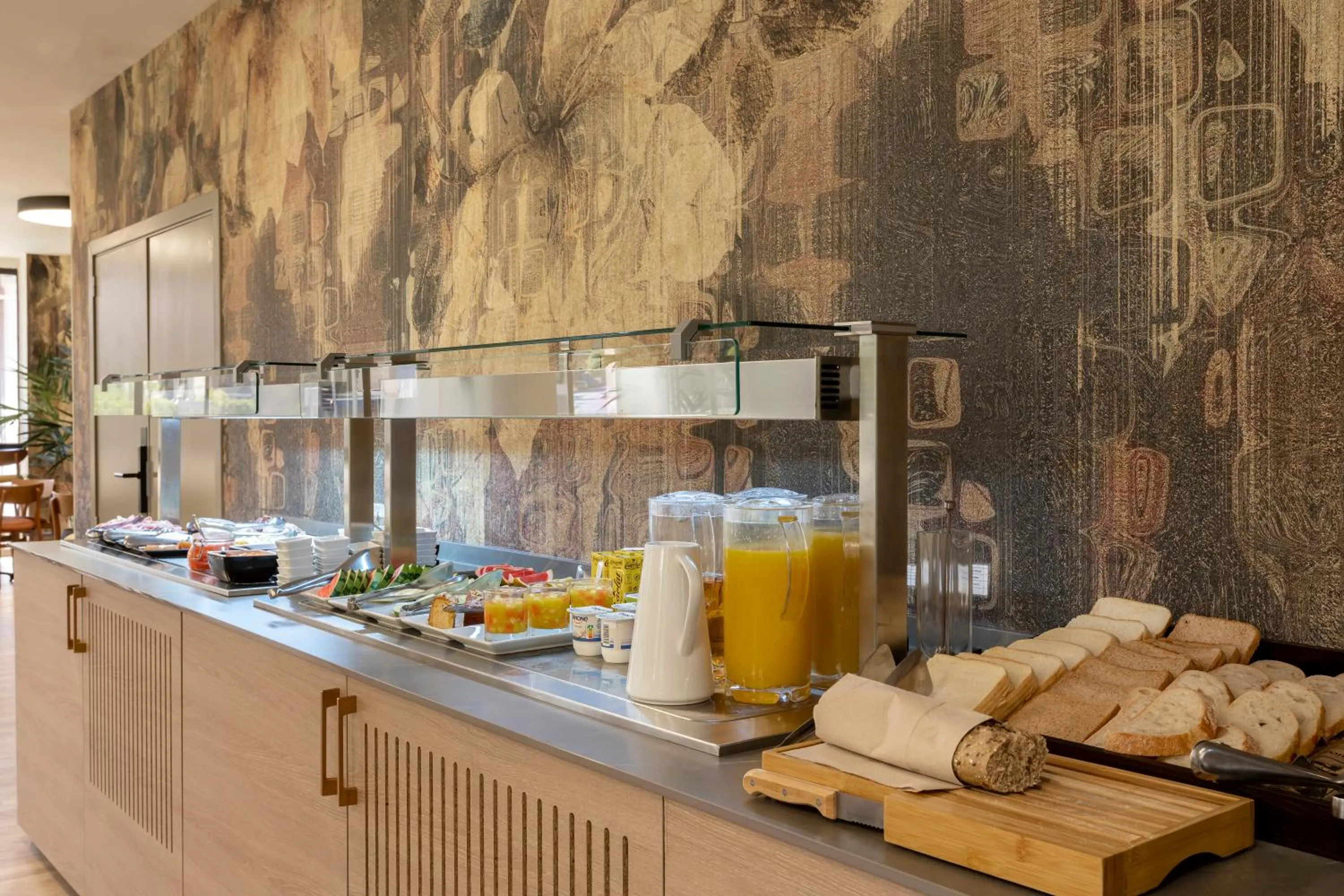 Breakfast in Acta Pirámides