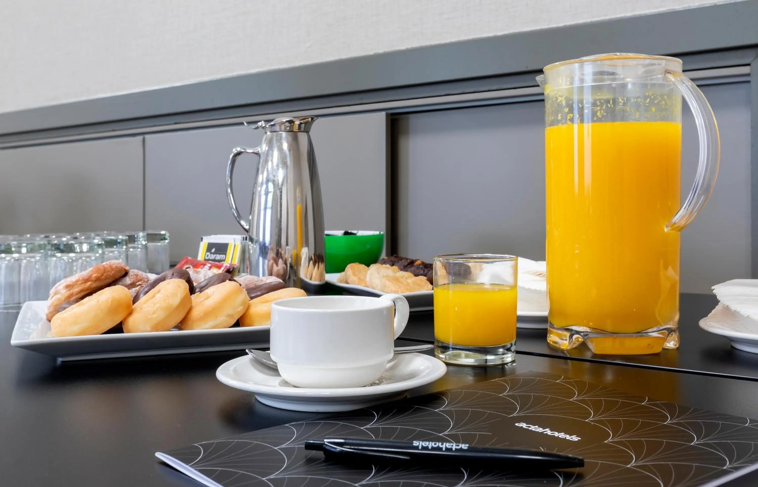 Coffee/tea facilities in Acta Pirámides