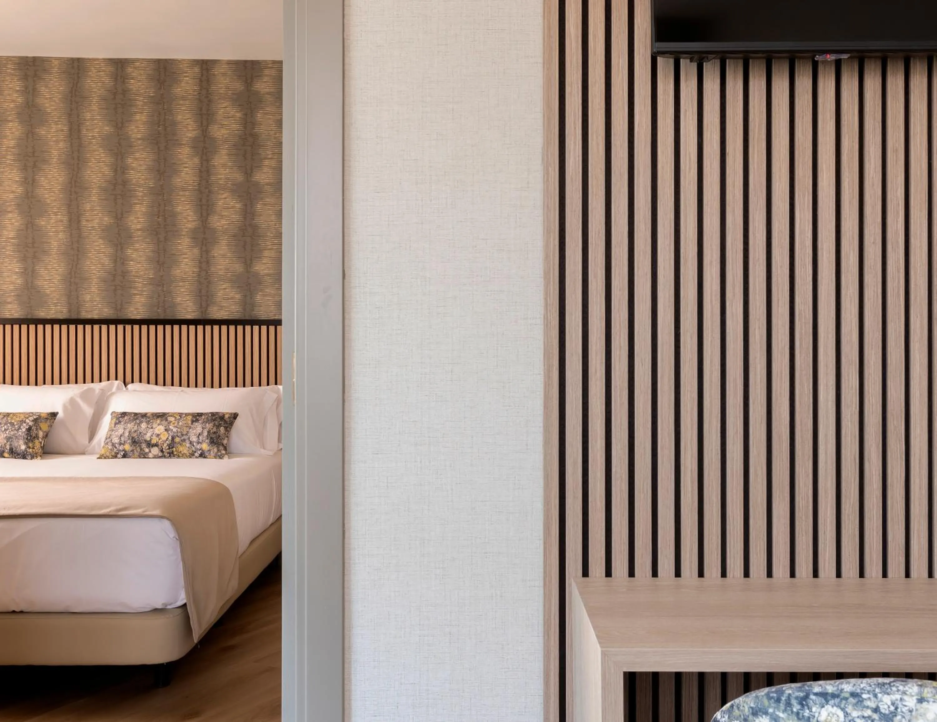 Bedroom, Bed in Acta Pirámides