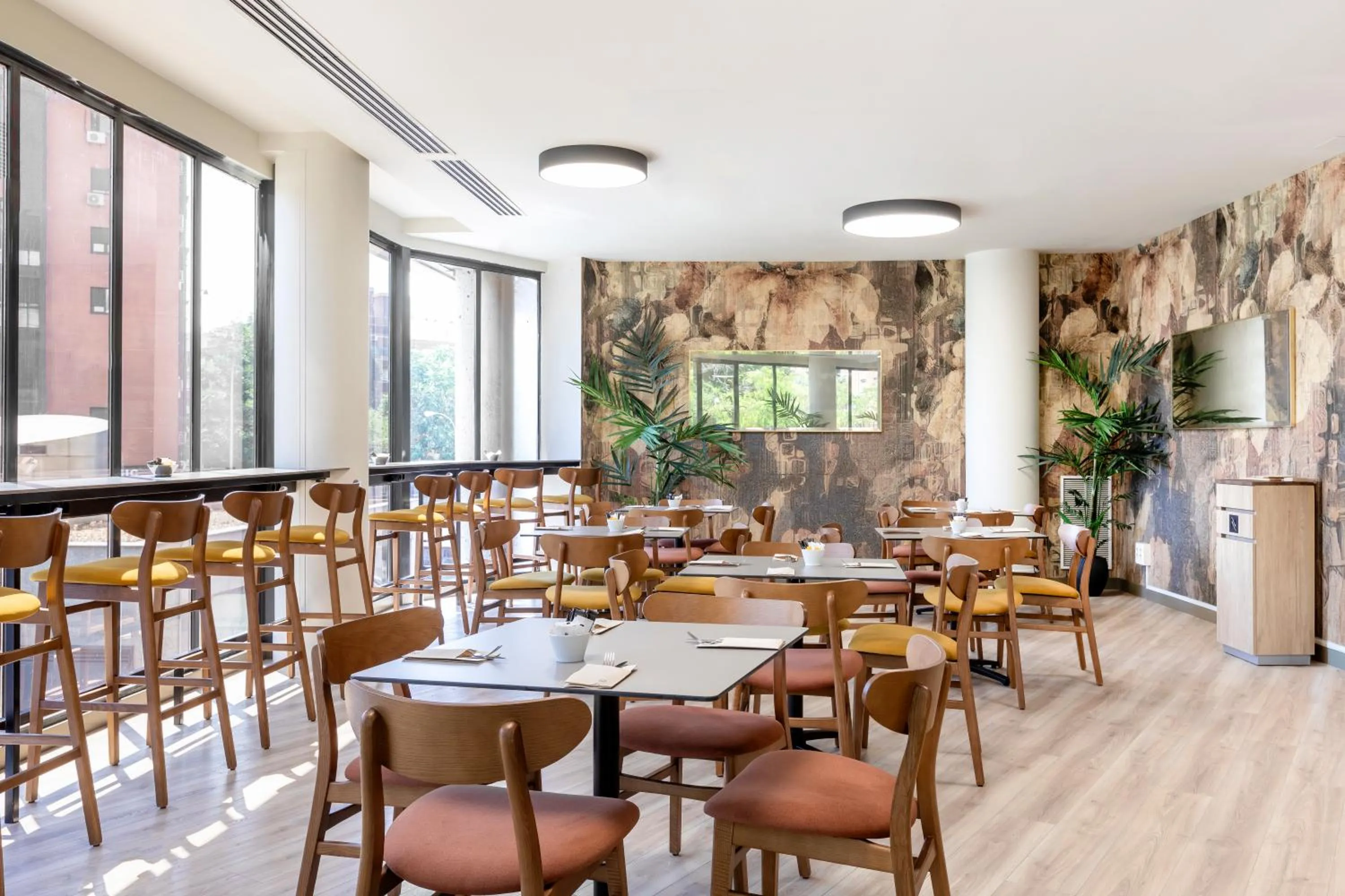 Breakfast in Acta Pirámides