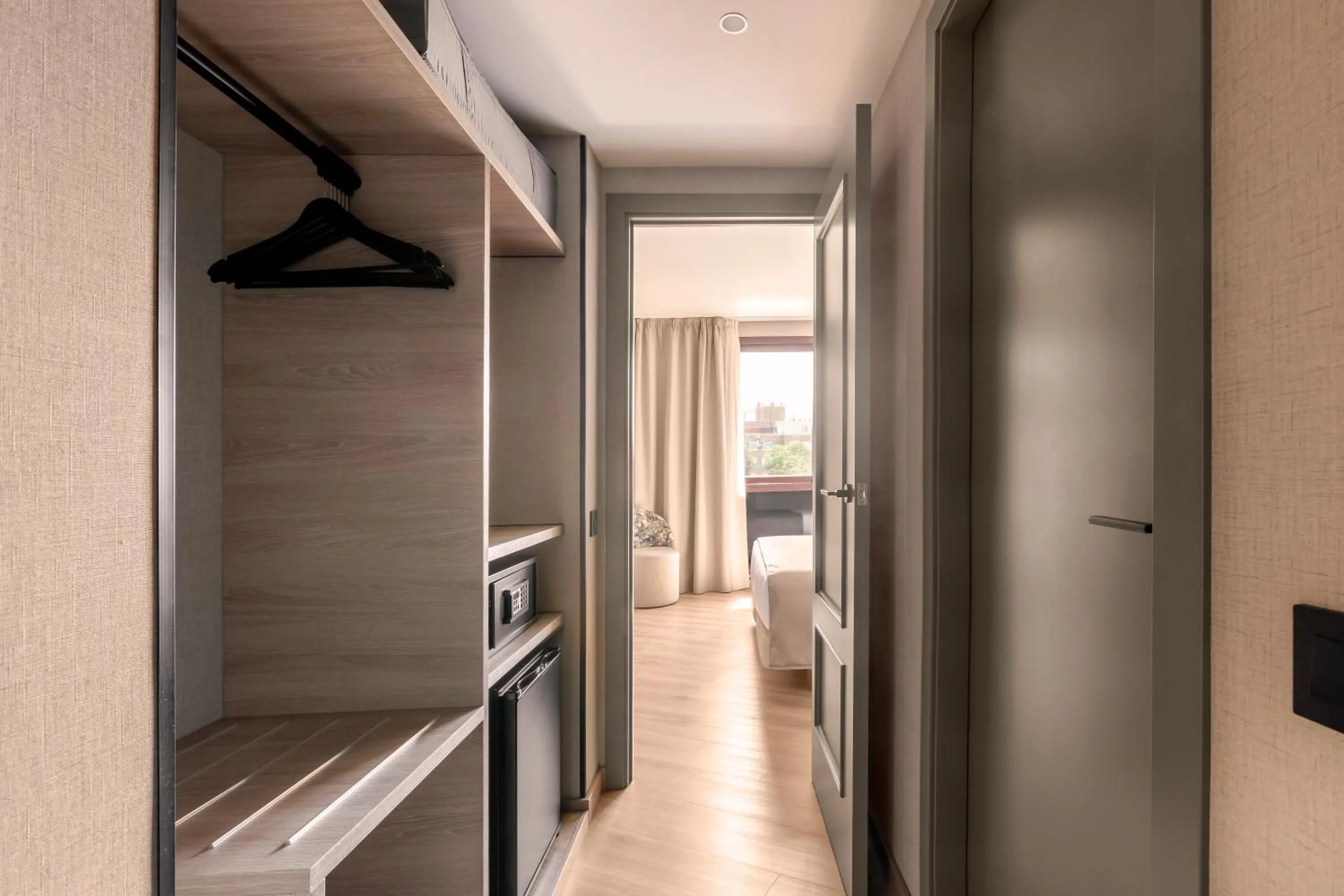 Bedroom in Acta Pirámides