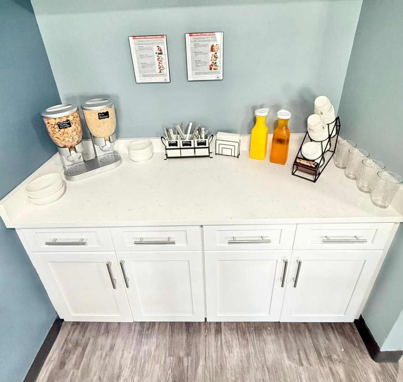 Continental breakfast in Baymont by Wyndham Ocala Suites