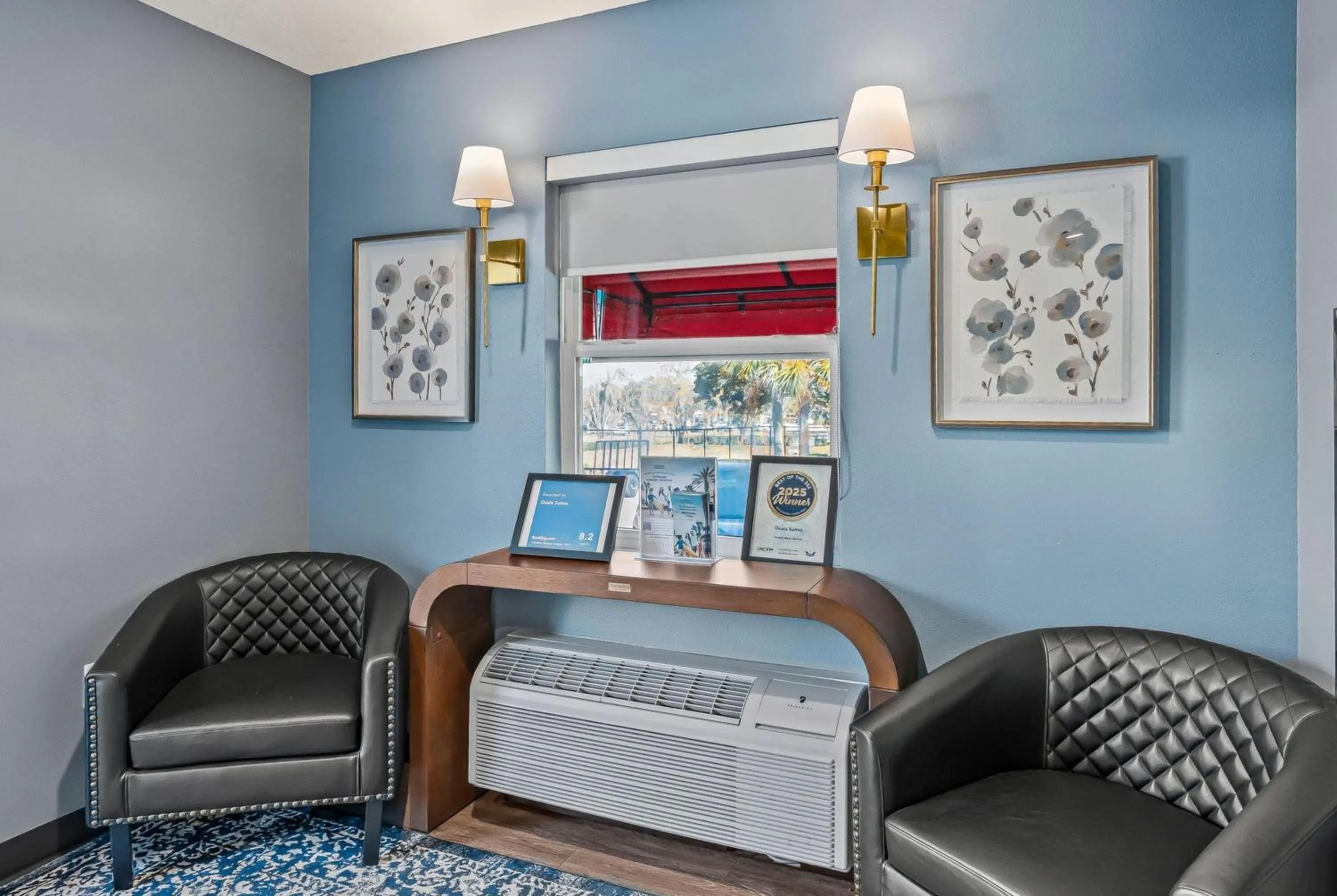 Lobby or reception in Baymont by Wyndham Ocala Suites