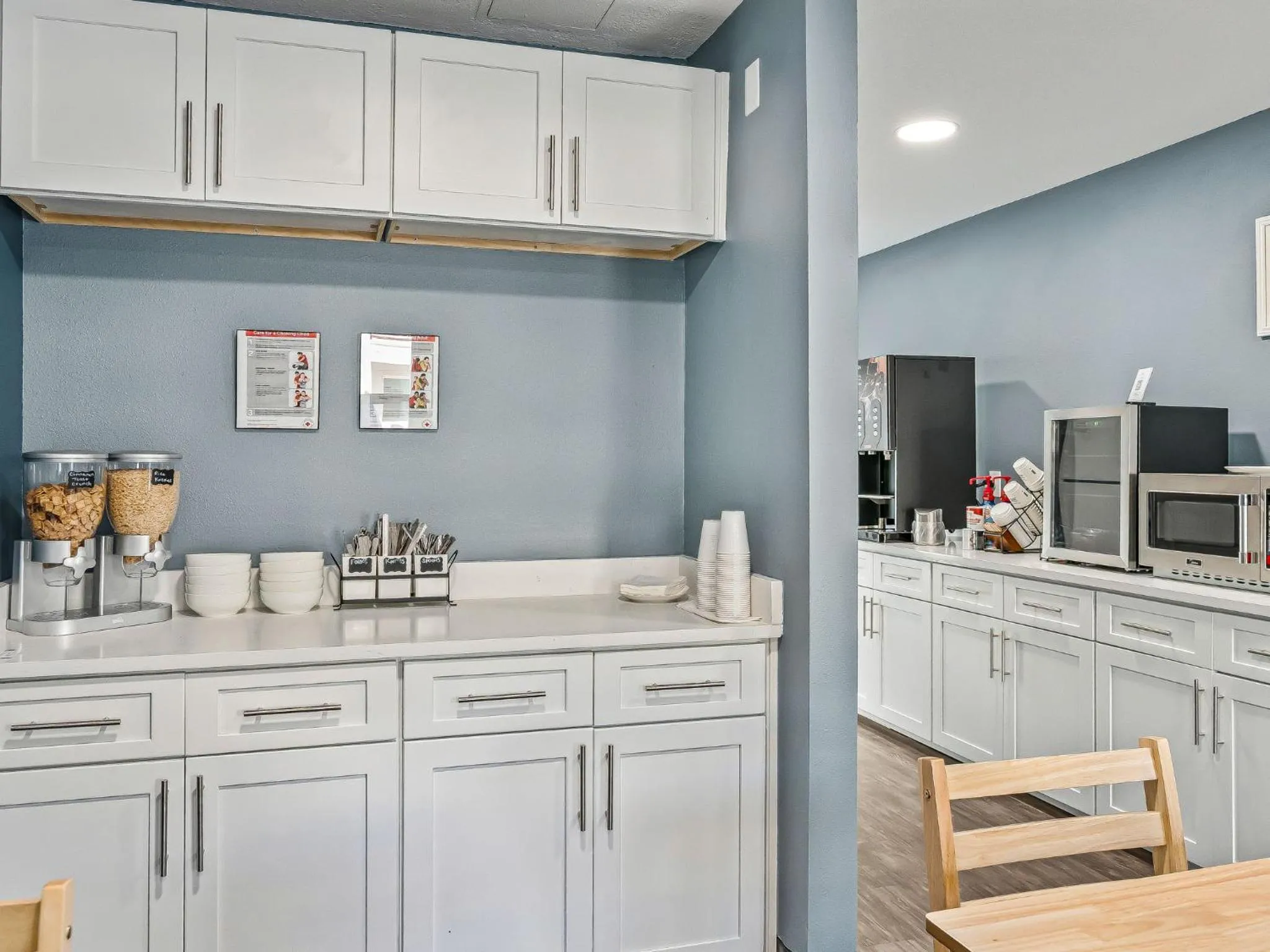 Continental breakfast in Baymont by Wyndham Ocala Suites