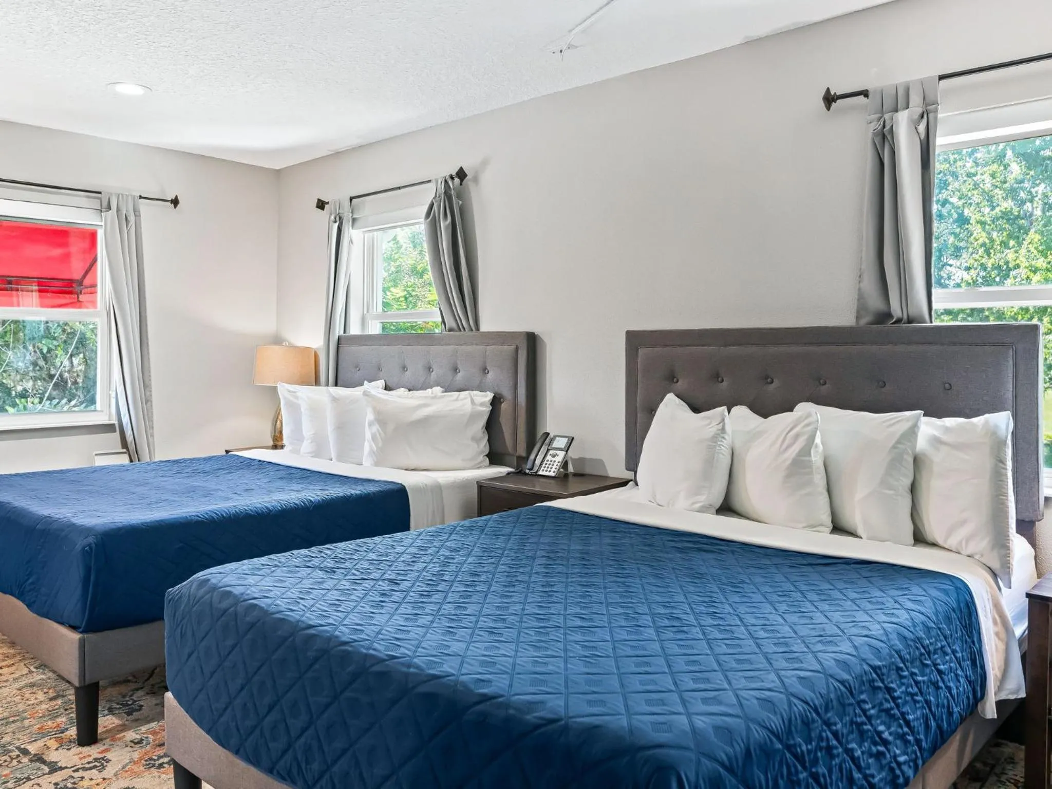 Bedroom, Bed in Baymont by Wyndham Ocala Suites