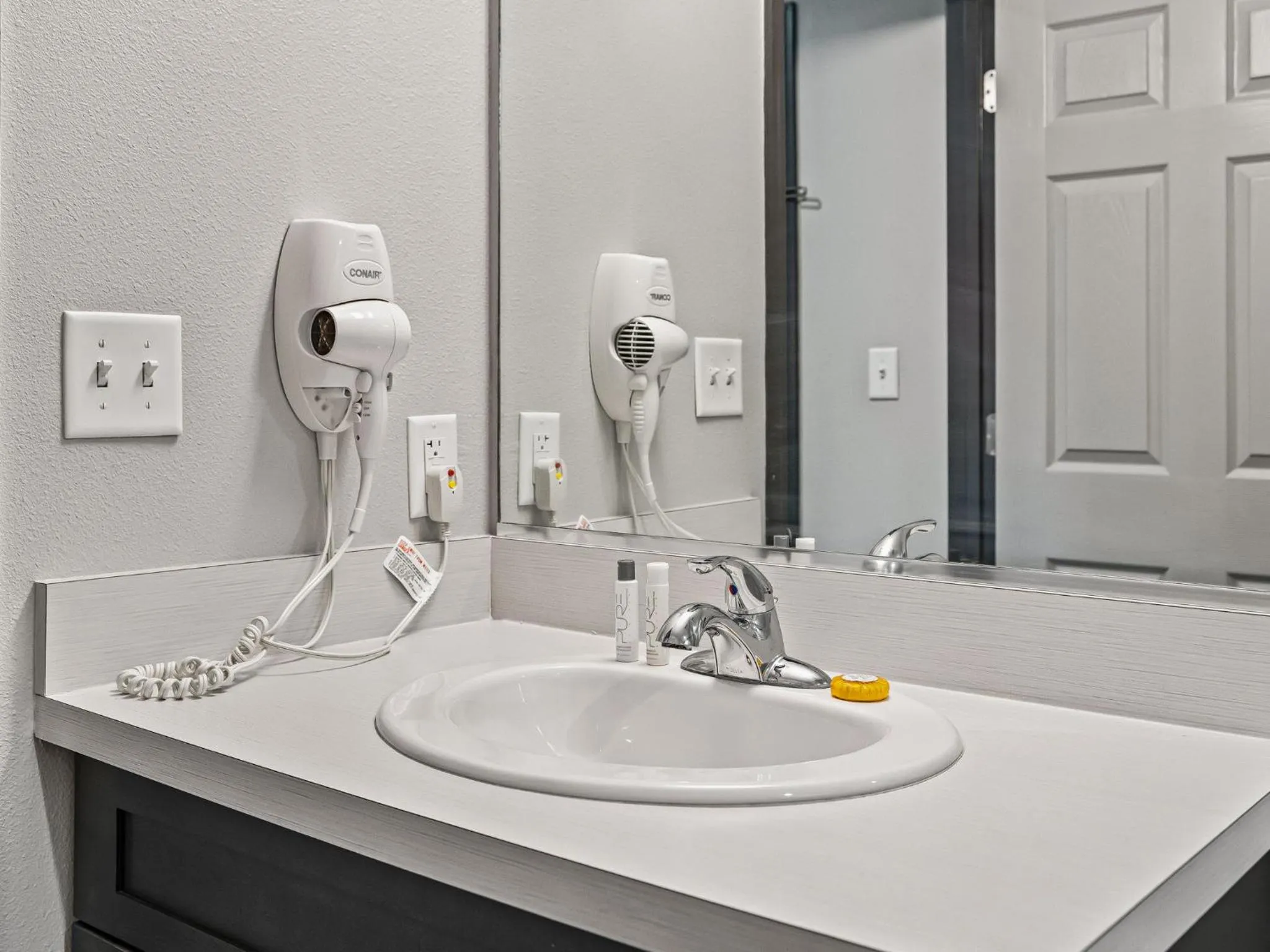 Bathroom in Baymont by Wyndham Ocala Suites