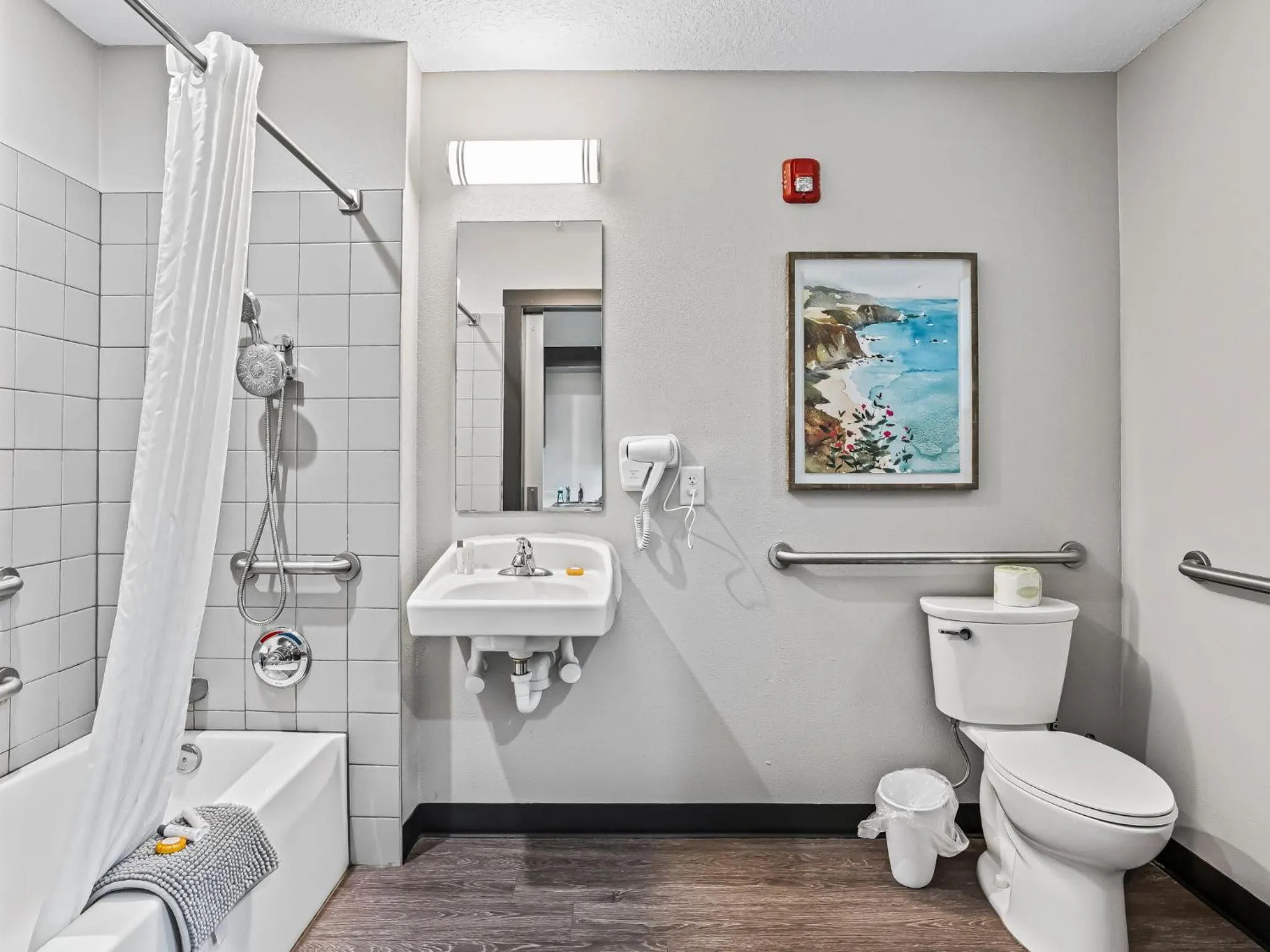 Bathroom in Baymont by Wyndham Ocala Suites