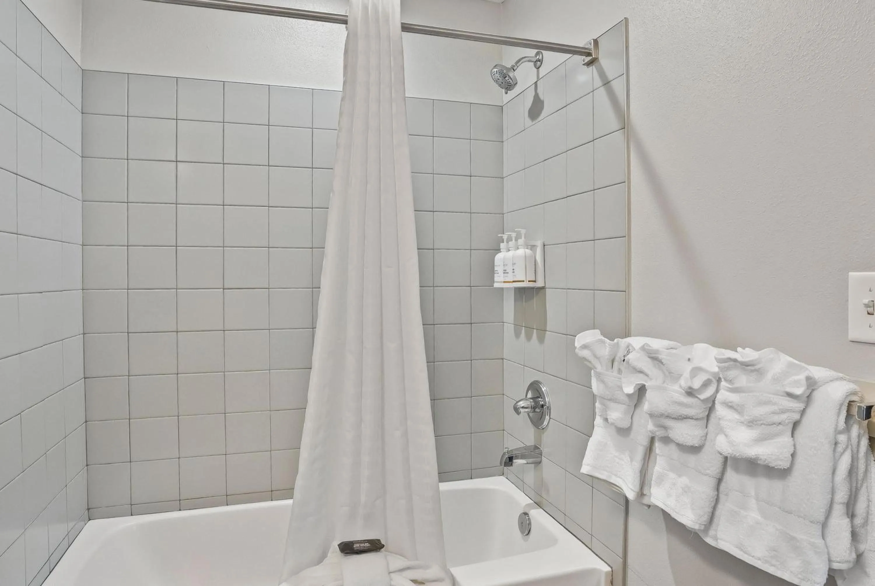 Bathroom in Baymont by Wyndham Ocala Suites