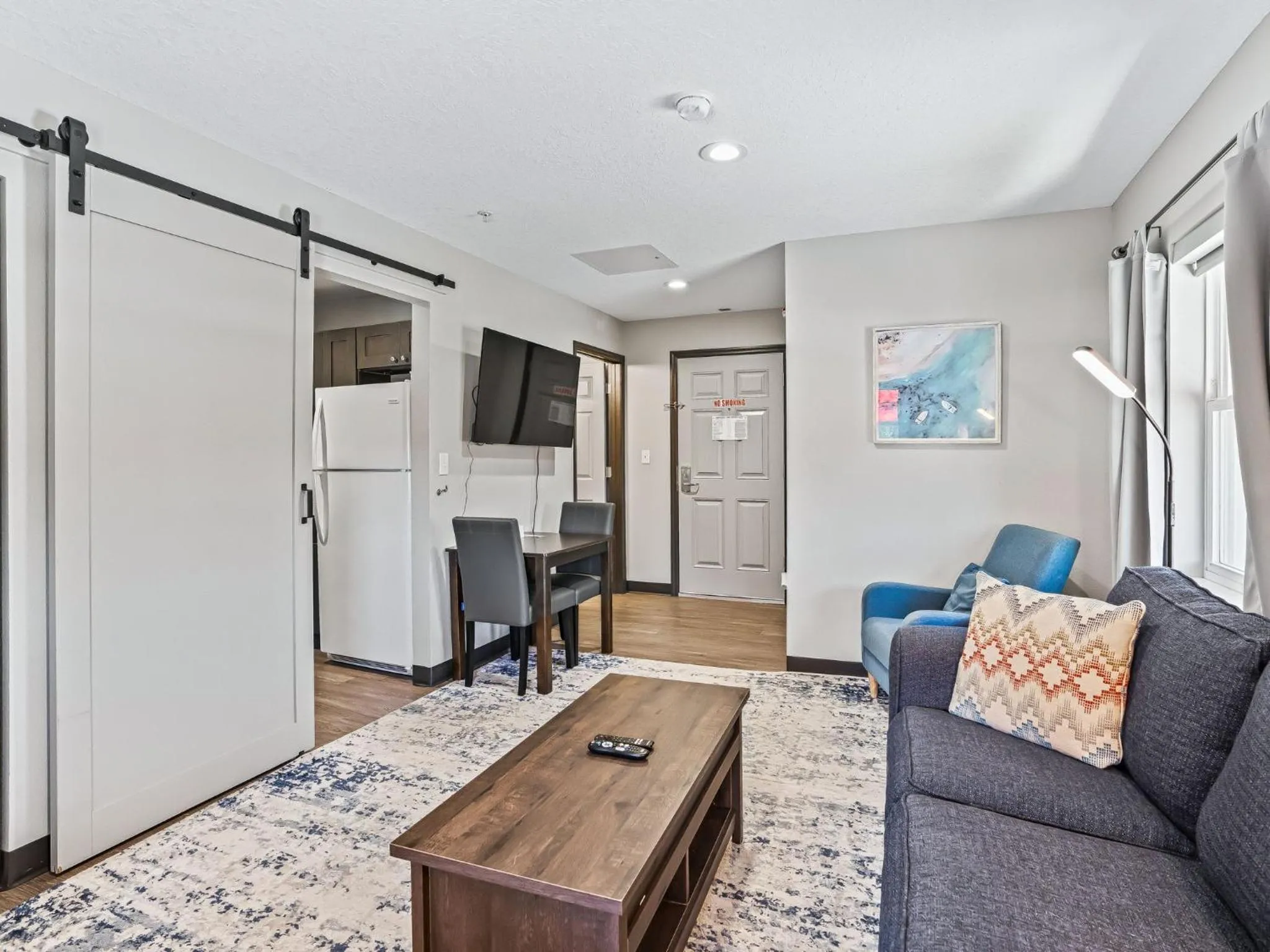 Kitchen or kitchenette in Baymont by Wyndham Ocala Suites