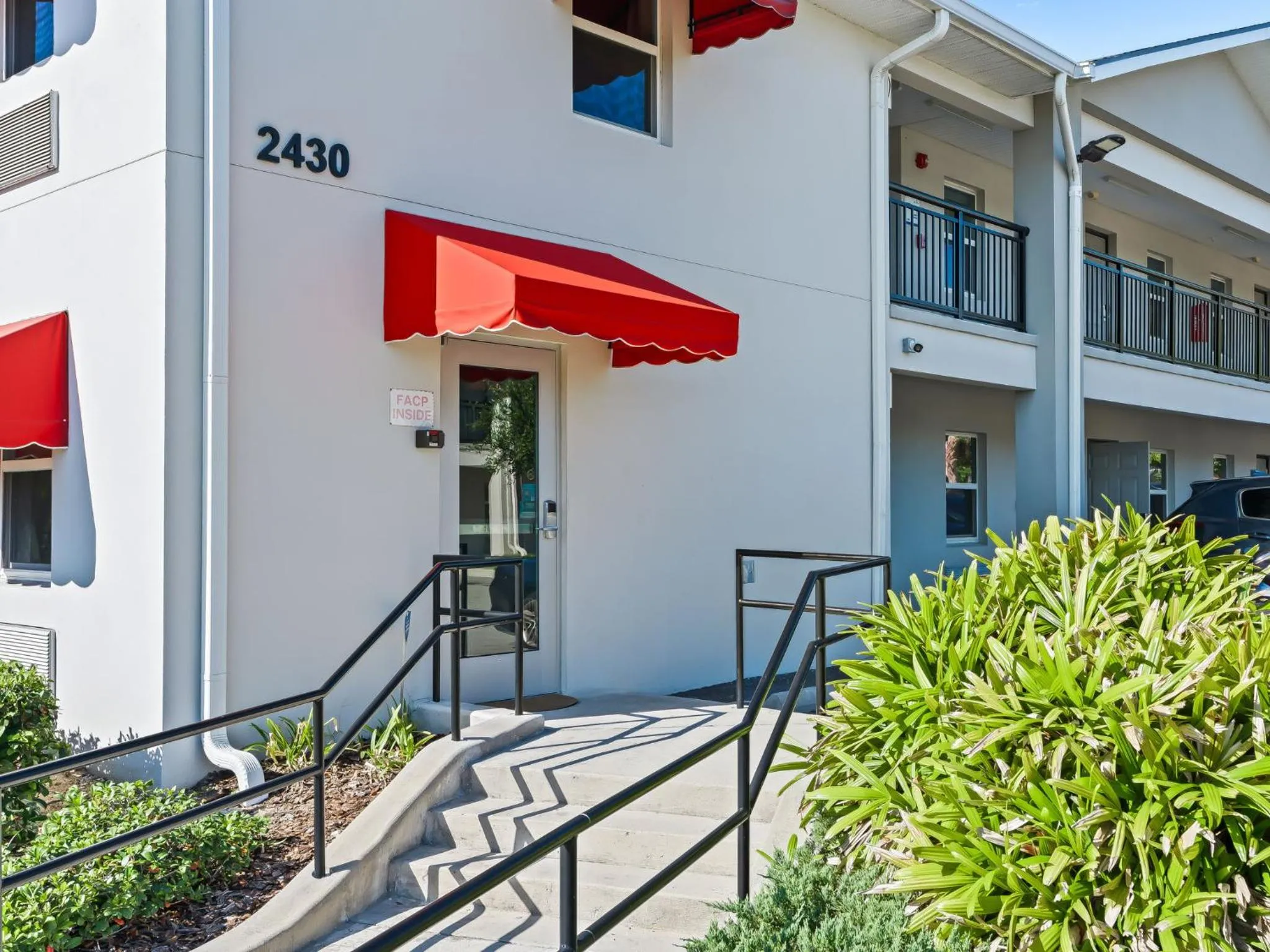 Property building in Baymont by Wyndham Ocala Suites