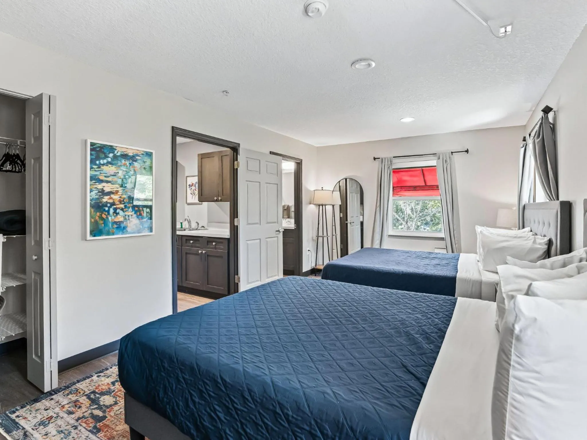 Bedroom, Bed in Baymont by Wyndham Ocala Suites