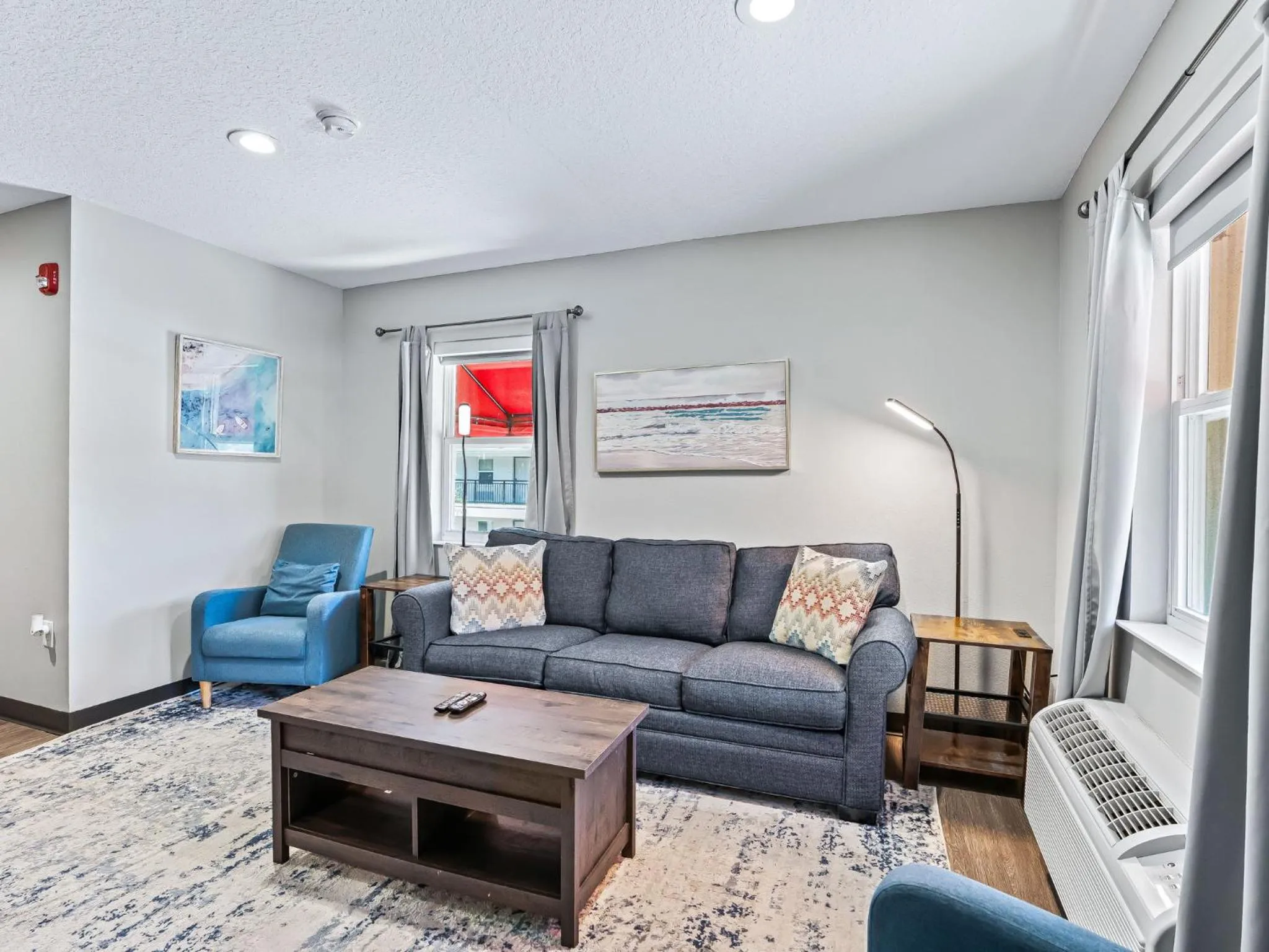 Living room in Baymont by Wyndham Ocala Suites