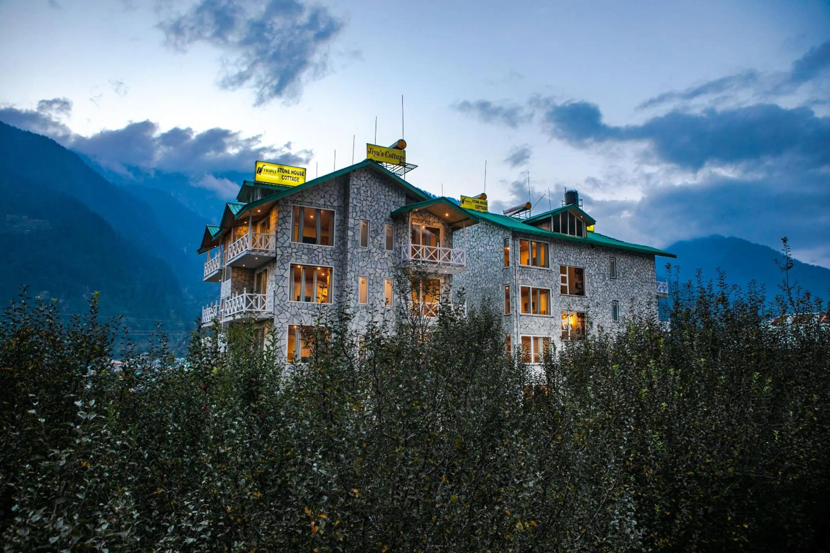 Facade/entrance in Tripli Hotels Stone House Cottage