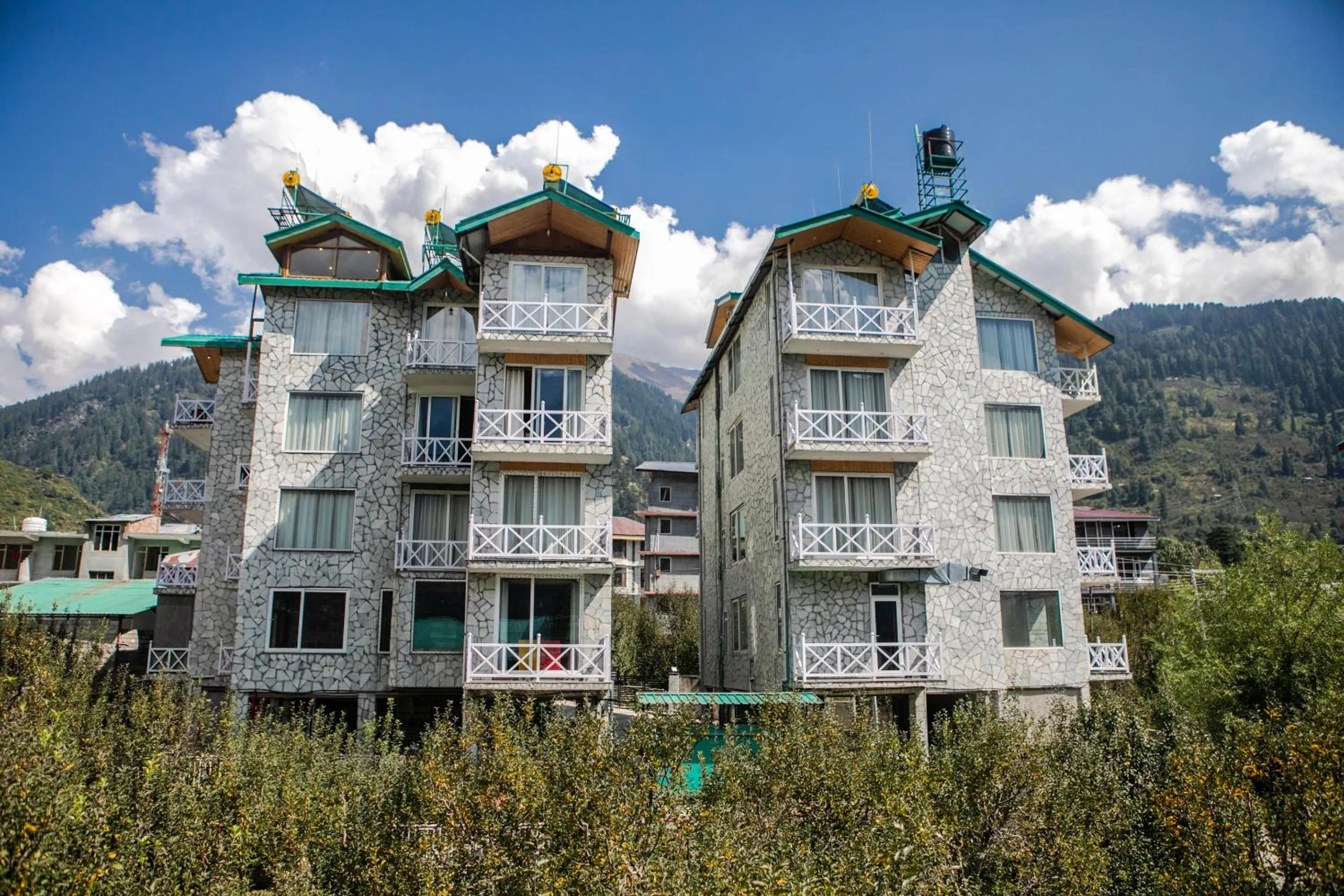 Property building in Tripli Hotels Stone House Cottage