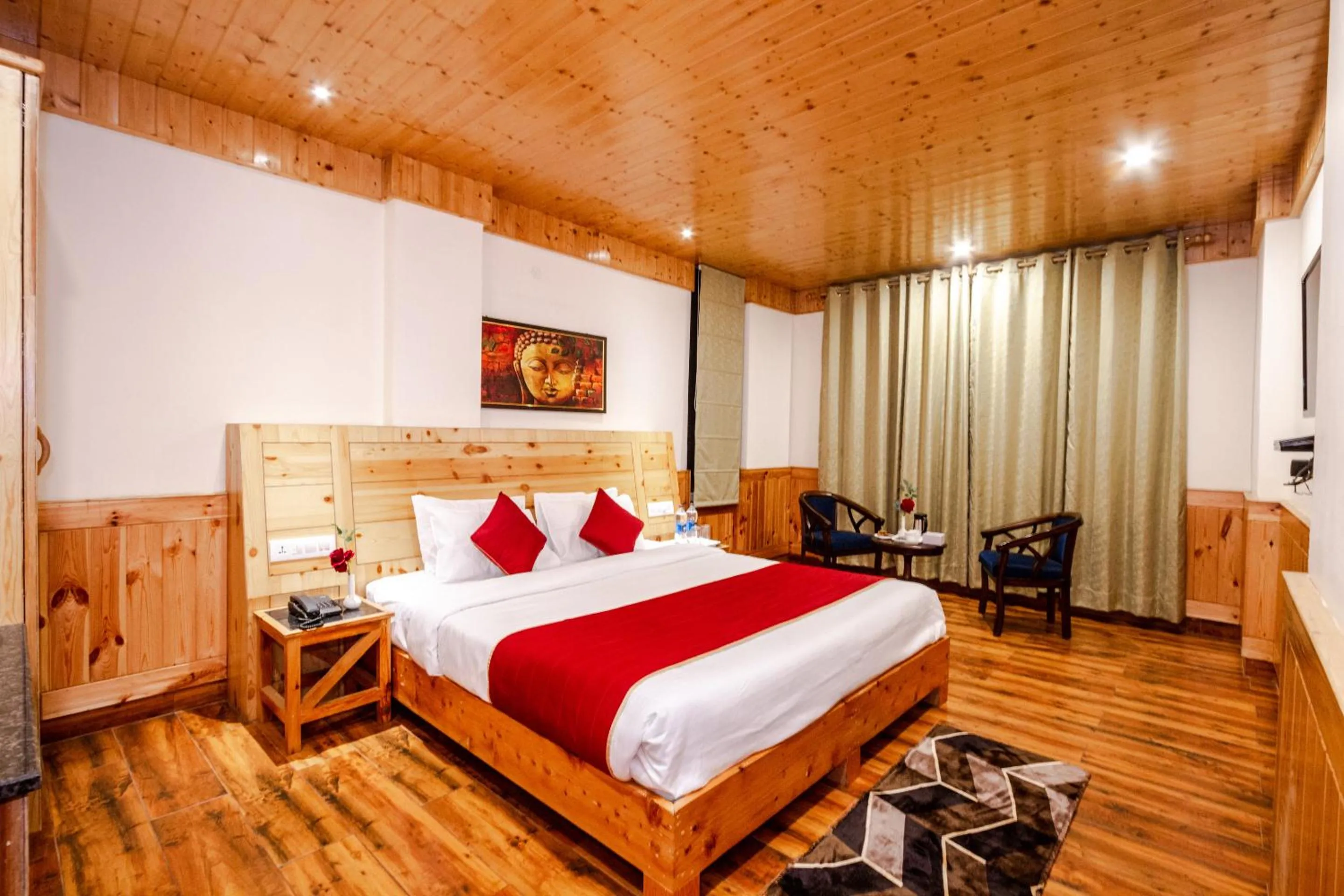 Bedroom, Bed in Tripli Hotels Stone House Cottage